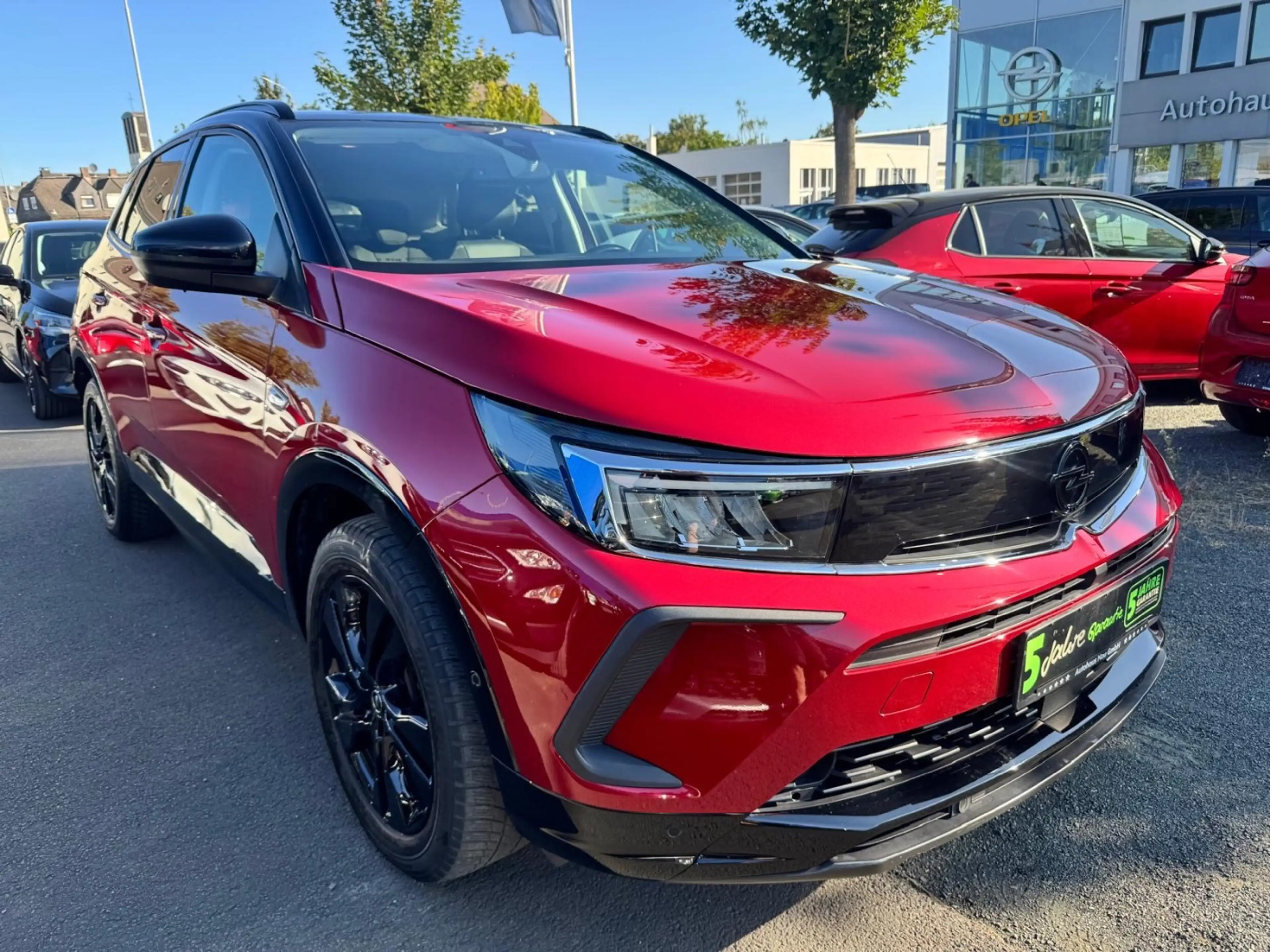 Opel Grandland 1.2 Turbo GS Alcantara+LED+Kam. mit AHK inkl. Insp — photo 2