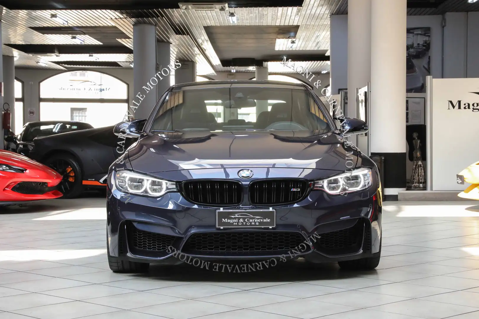 BMW M3 "30 JAHRE"|COMPETITION PACK|CARBO|M DRIVER'S PACK Blu/Azzurro - 2