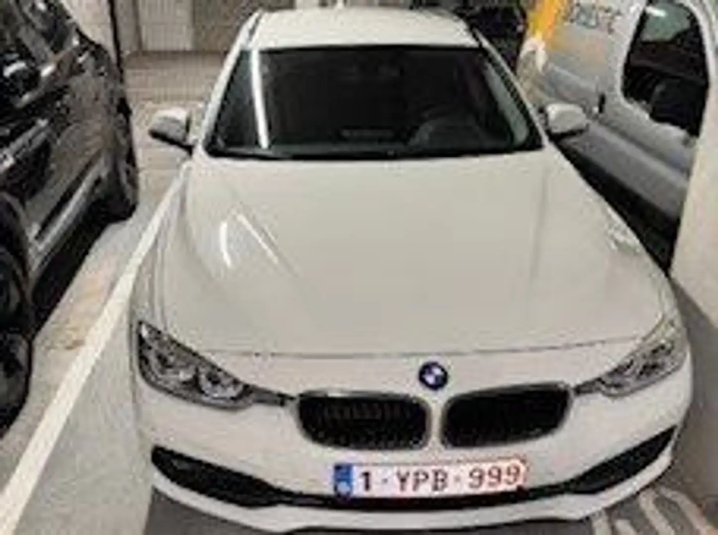 BMW 316 316d Touring Aut. Wit - 2