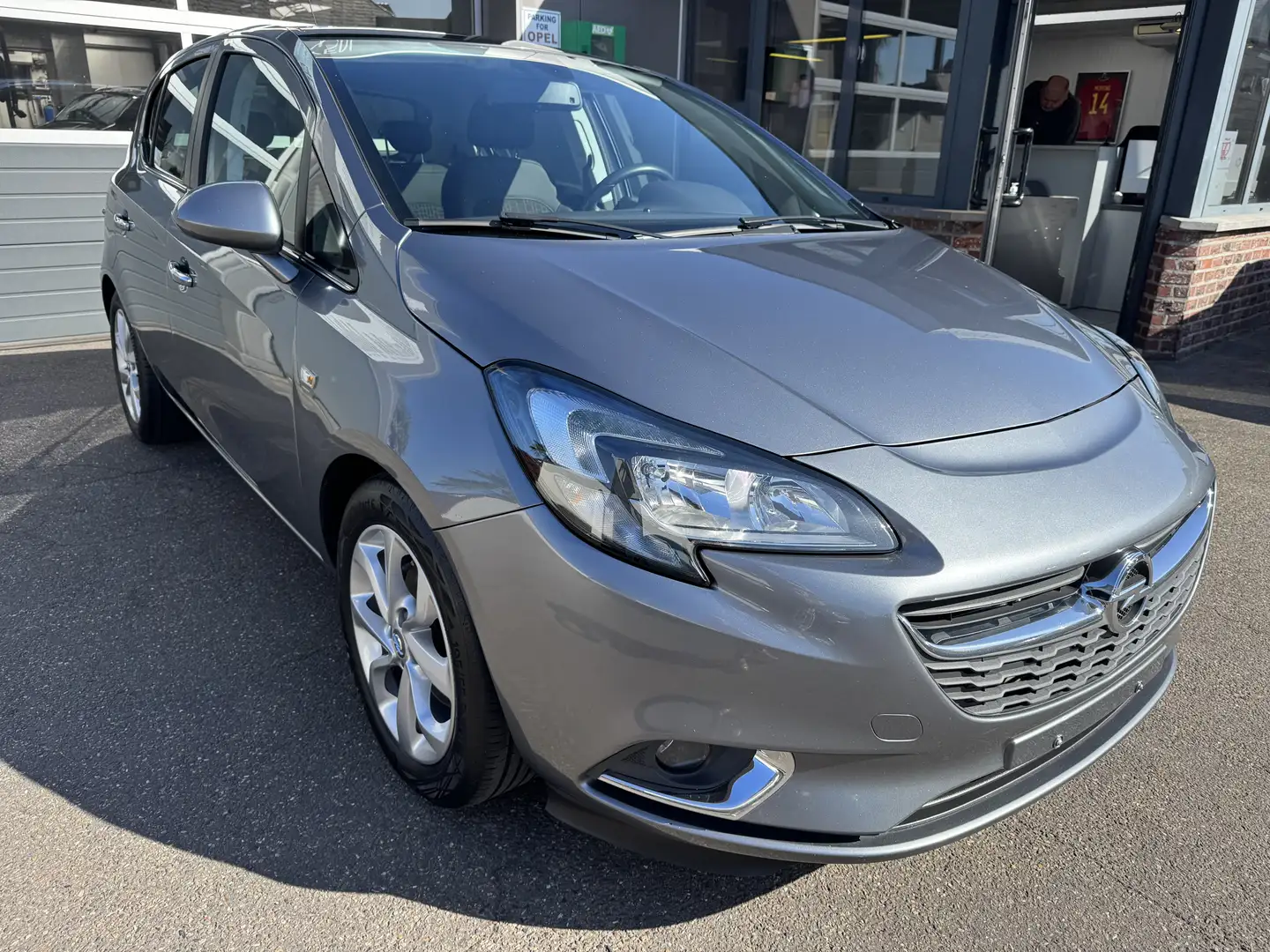 Opel Corsa-e 13CDTI 5Drs Cosmo+Schuifdak +... Gris - 1