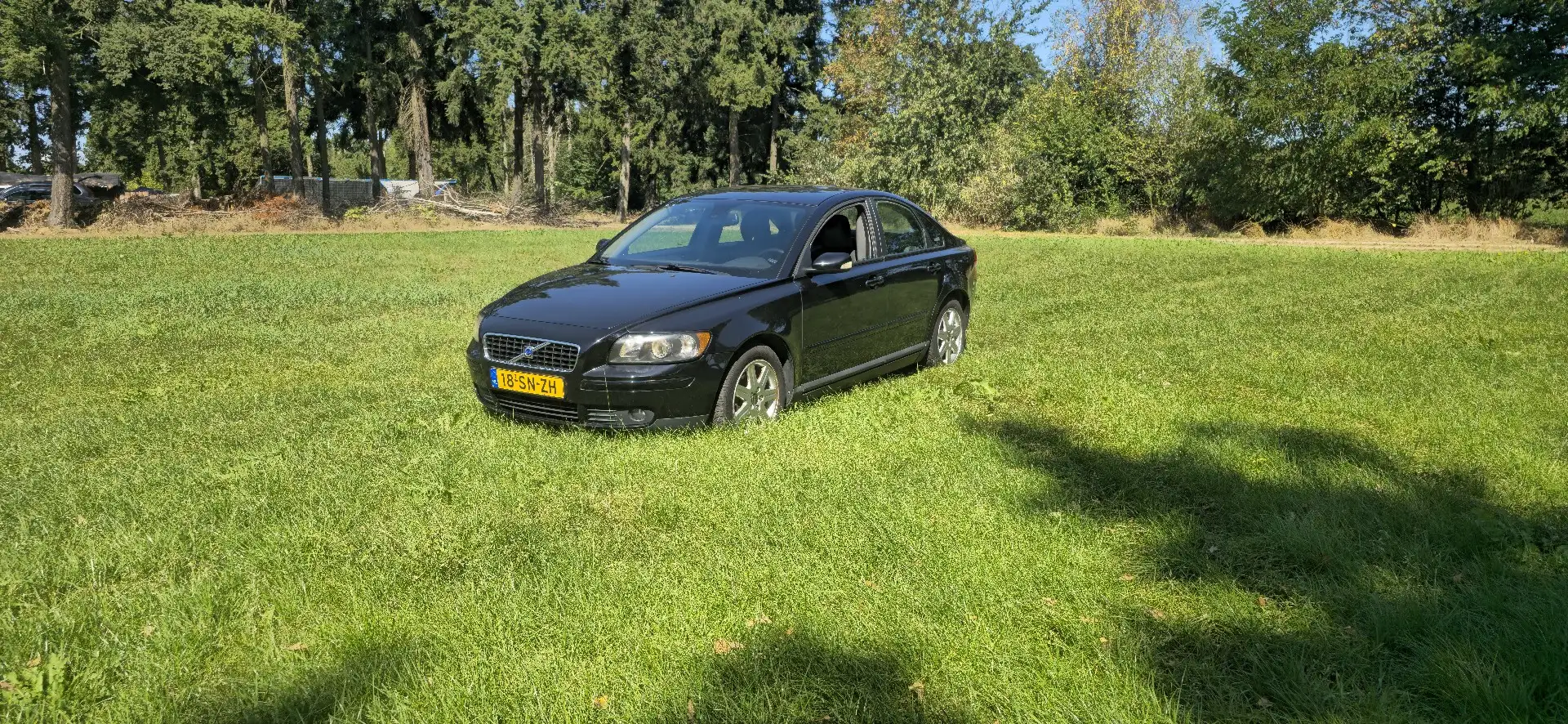 Volvo S40 1.8 Zwart - 2
