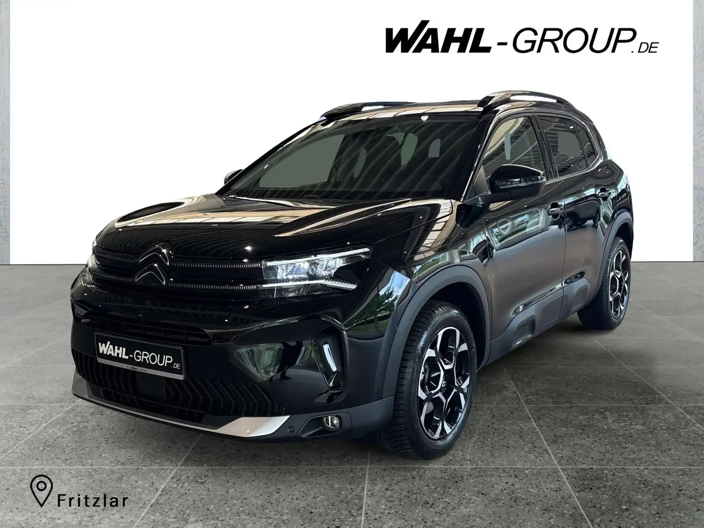 Citroen C5 Aircross Max DAB LED RFK Tempomat Klimaaut. Noir - 1