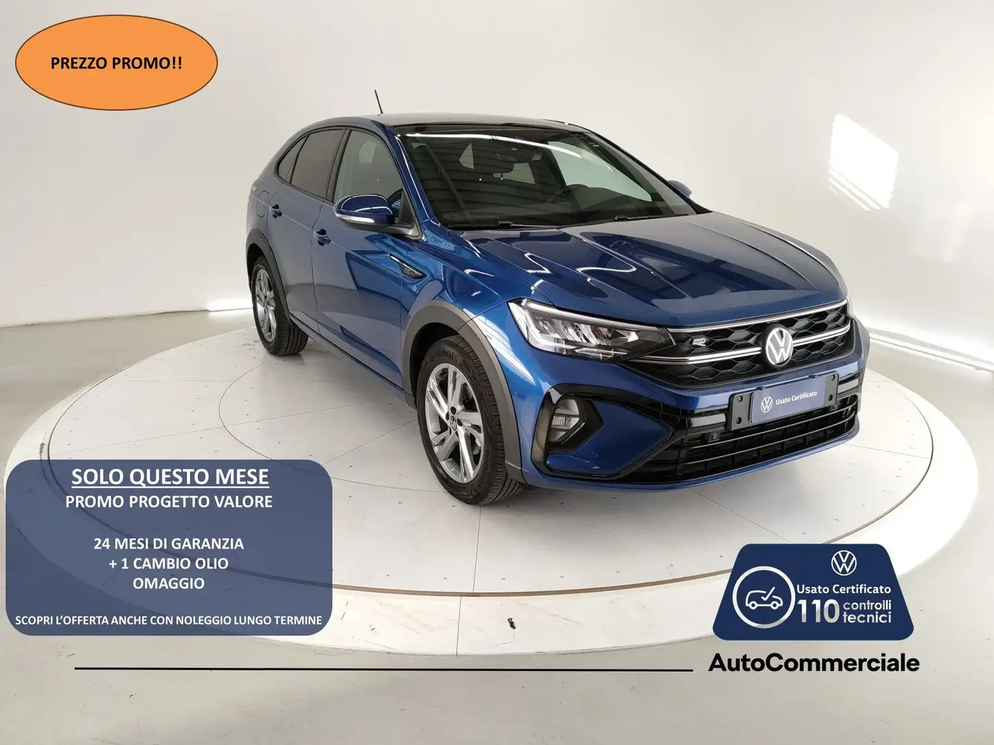 Volkswagen Taigo 1.0 TSI 110 CV R-Line Blu/Azzurro - 1