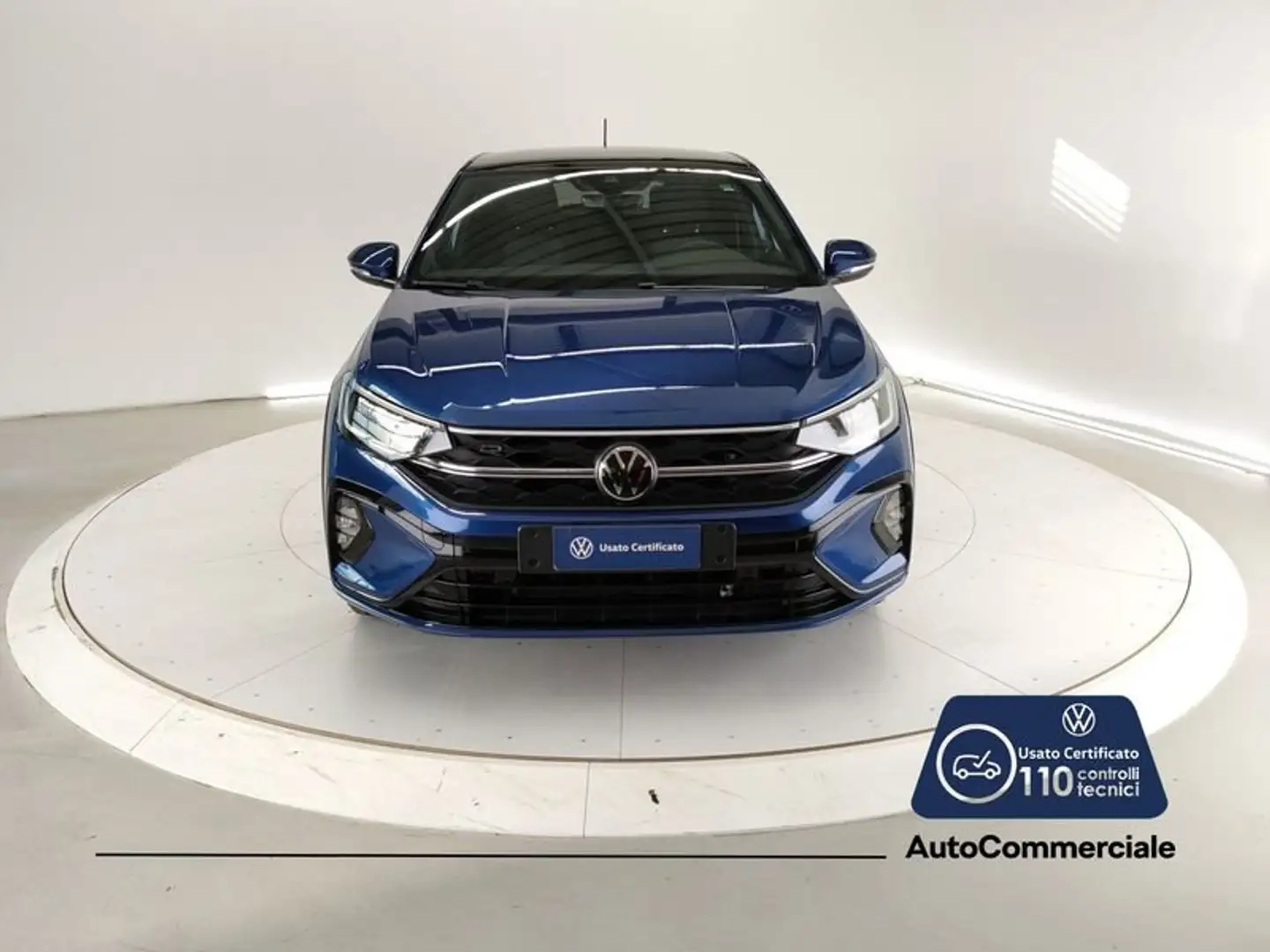 Volkswagen Taigo 1.0 TSI 110 CV R-Line Blu/Azzurro - 2