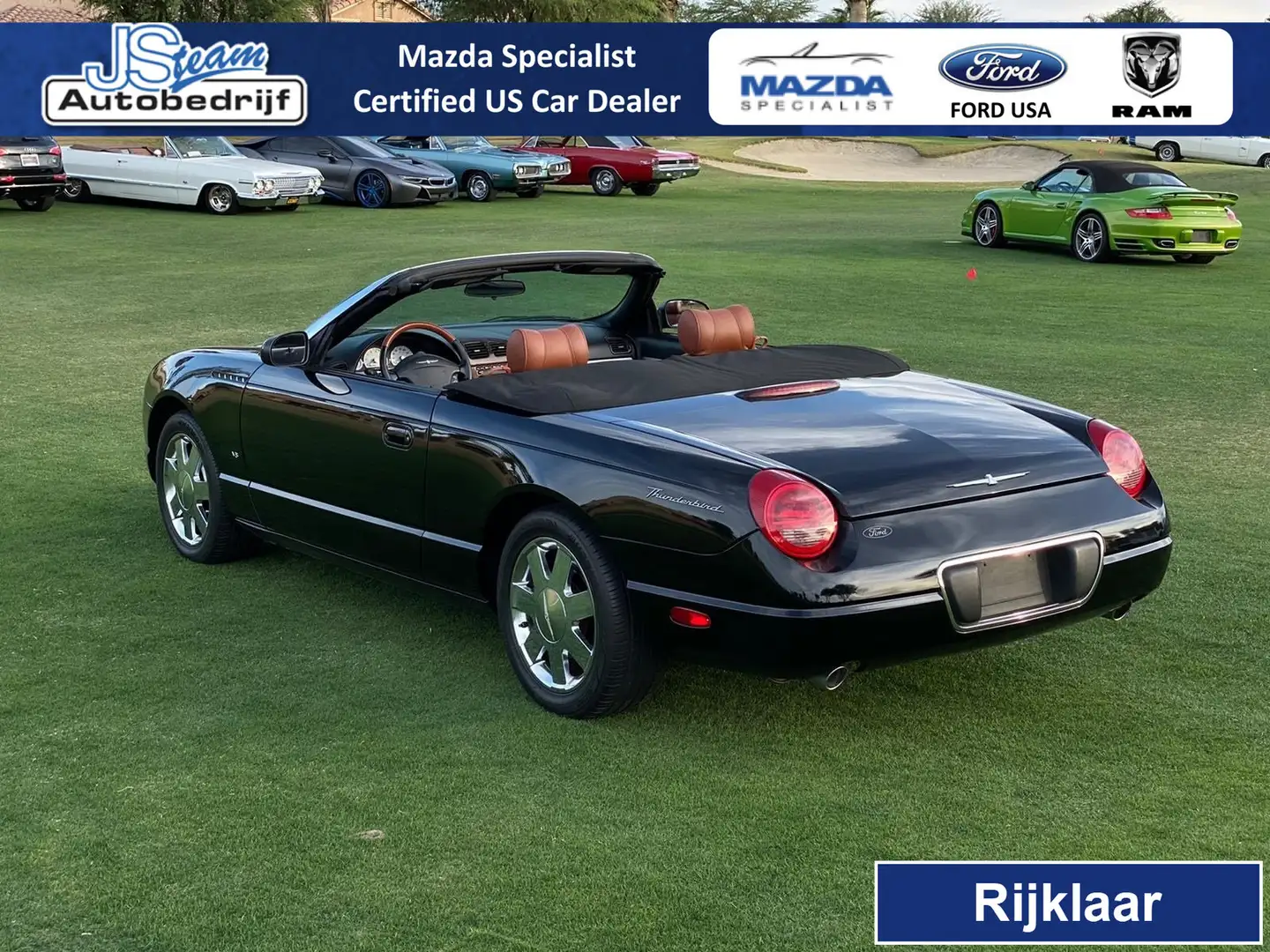 Ford Thunderbird Convertible 4.0i V8 Premium Automaat Zwart - 1