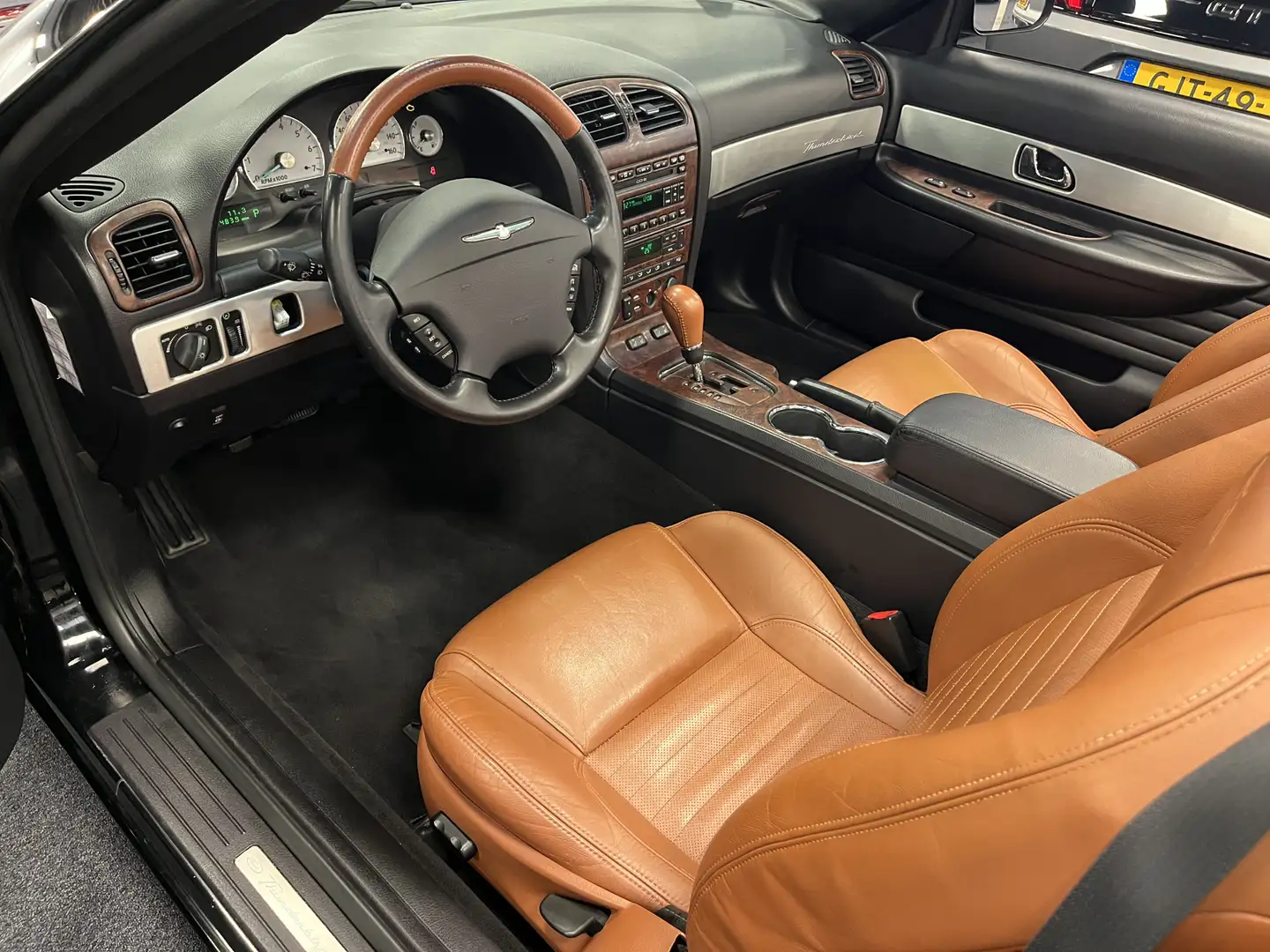 Ford Thunderbird Convertible 4.0i V8 Premium Automaat Zwart - 2