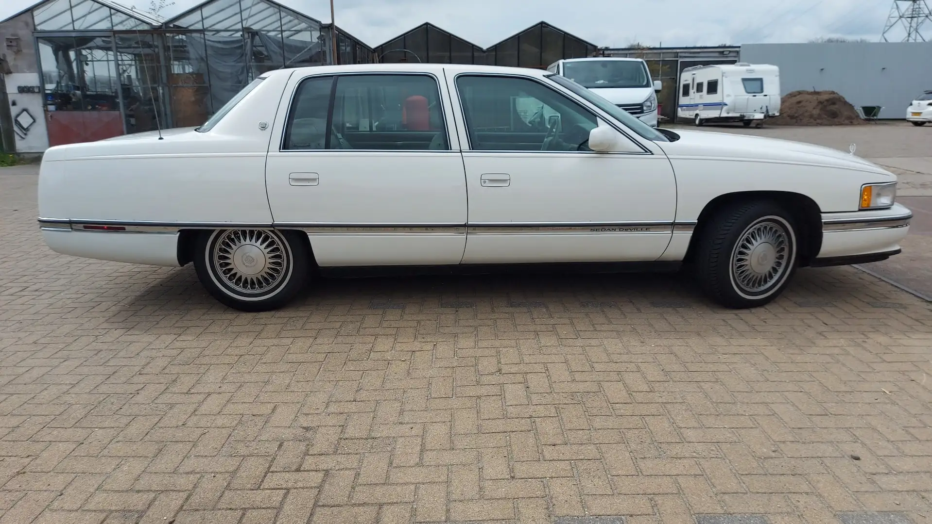 Cadillac Deville 4.9 Sedan V8 Automaat Blanco - 2