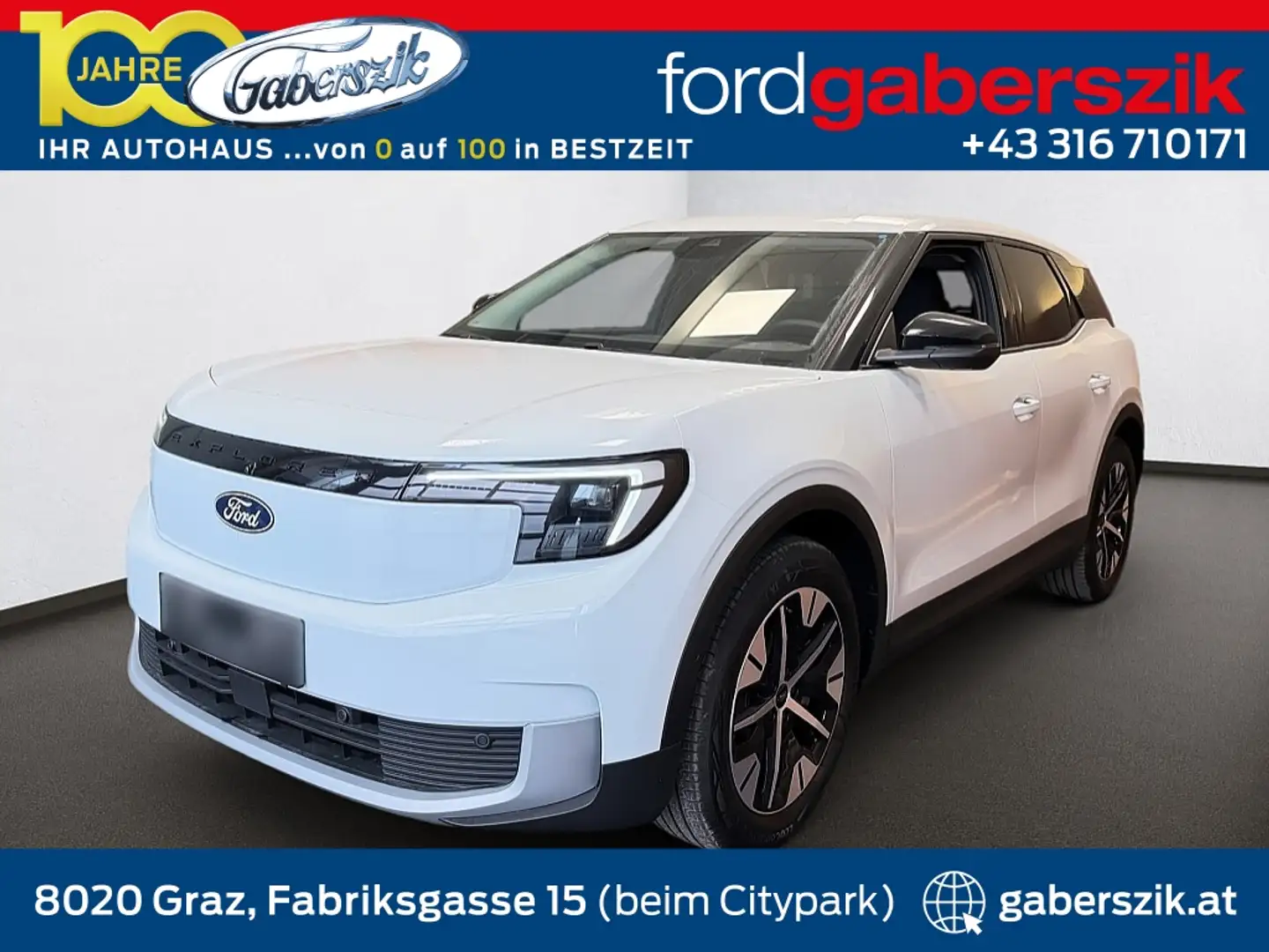 Ford Explorer Ford Explorer EV Heckantrieb Explorer 210 kW (2... Weiß - 1