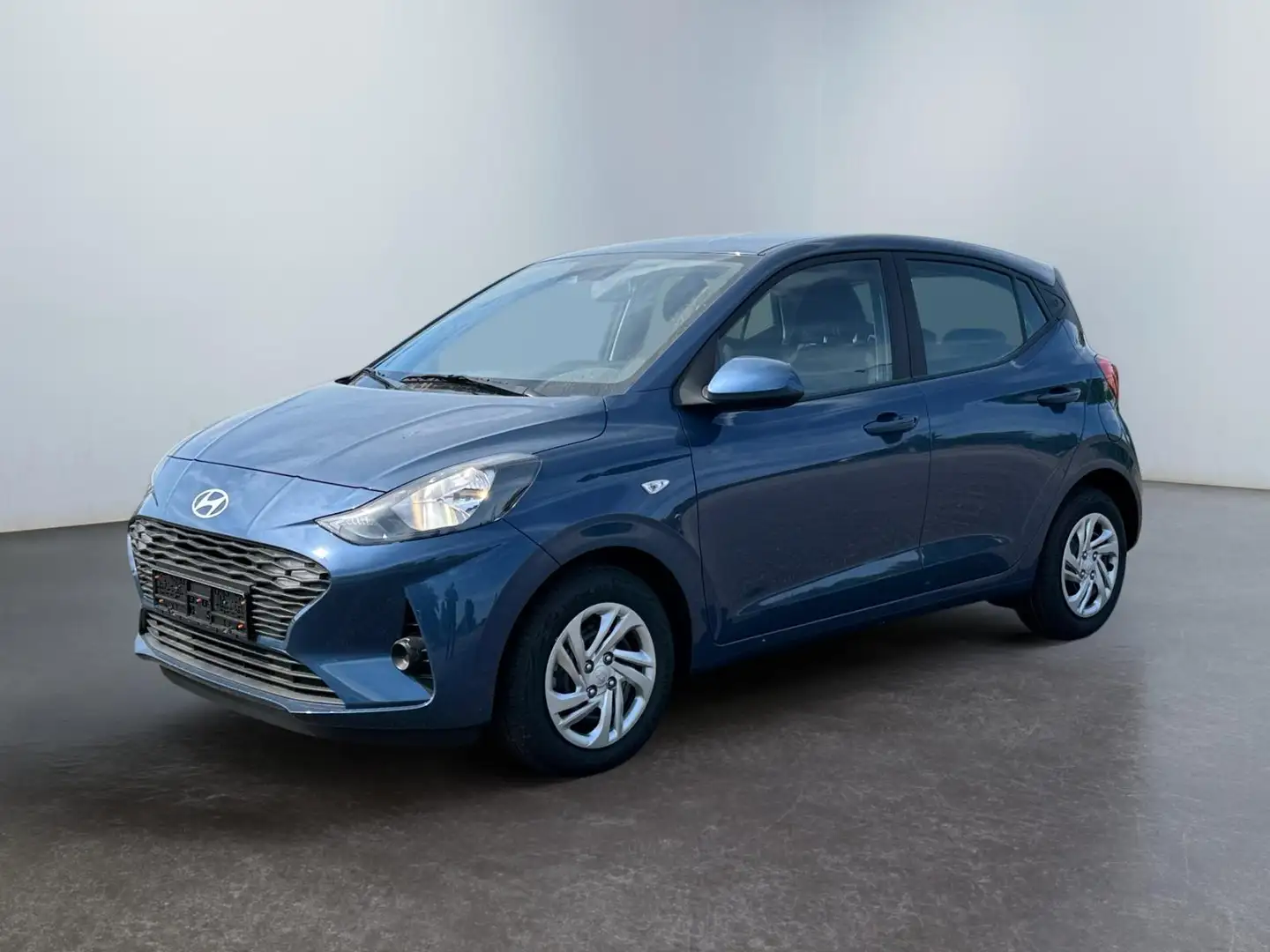 Hyundai i10 Comfort 1,2 Klima MJ25 NAV CarPlay Spha BT Kam ... Blau - 1