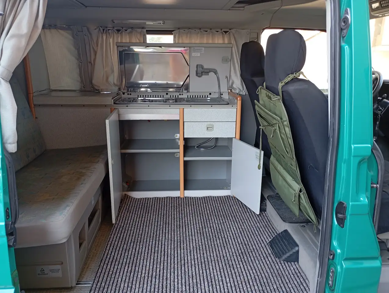 Volkswagen T4 California Caravelle Lunga 2.5 tdi GL, foto 6