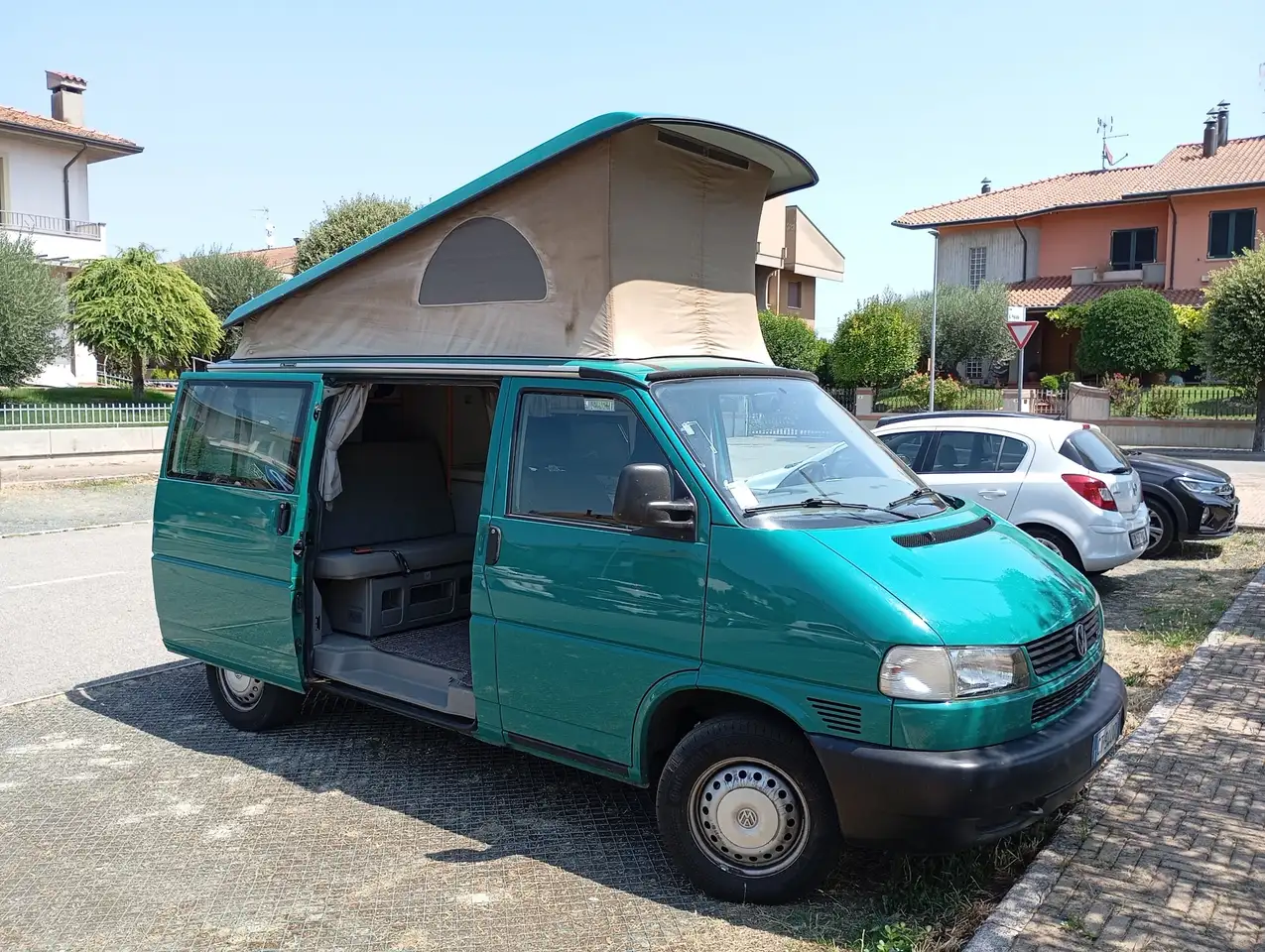 Volkswagen T4 California Caravelle Lunga 2.5 tdi GL, foto 1