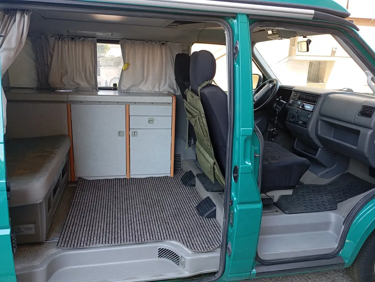 Volkswagen T4 California Caravelle Lunga 2.5 tdi GL, foto 7