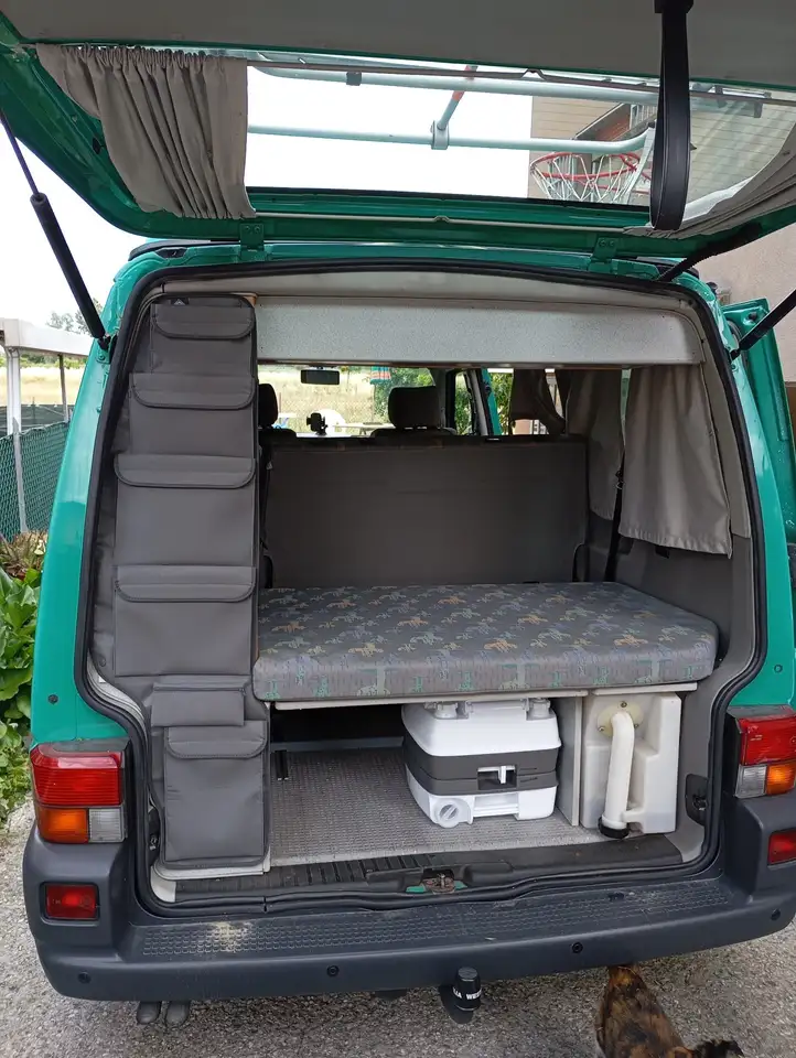 Volkswagen T4 California Caravelle Lunga 2.5 tdi GL, foto 8