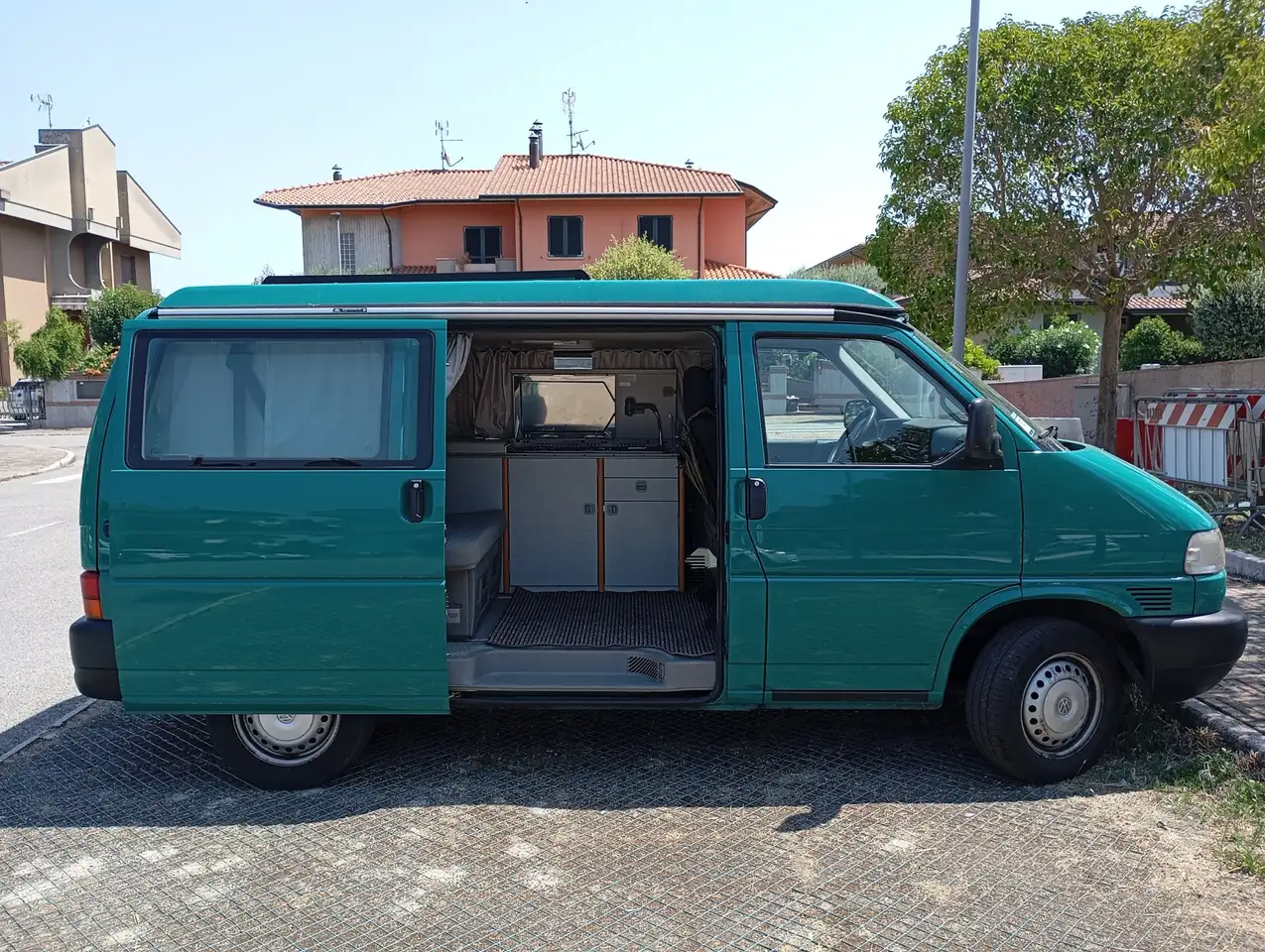 Volkswagen T4 California Caravelle Lunga 2.5 tdi GL, foto 4