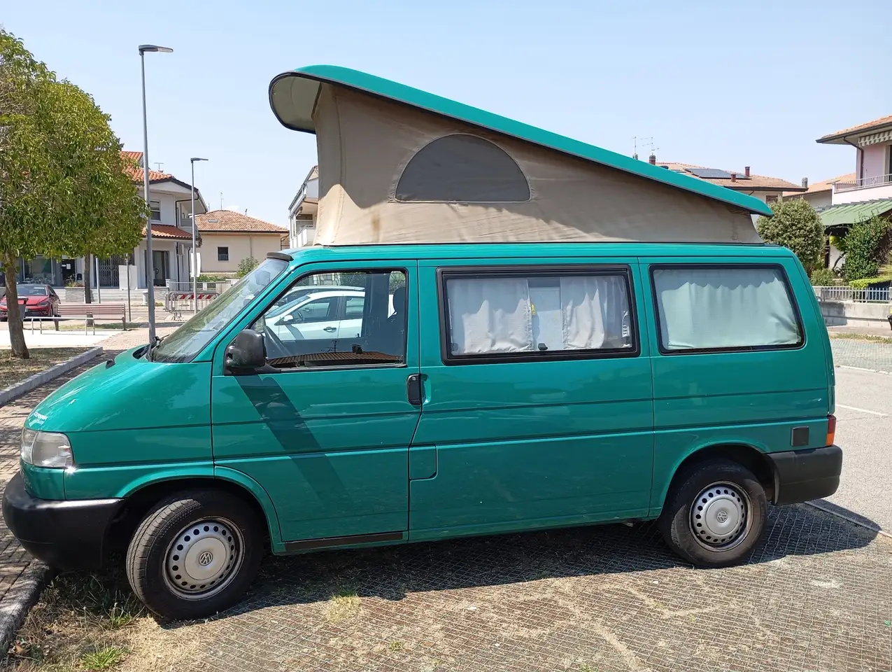 Volkswagen T4 California Caravelle Lunga 2.5 tdi GL, foto 2