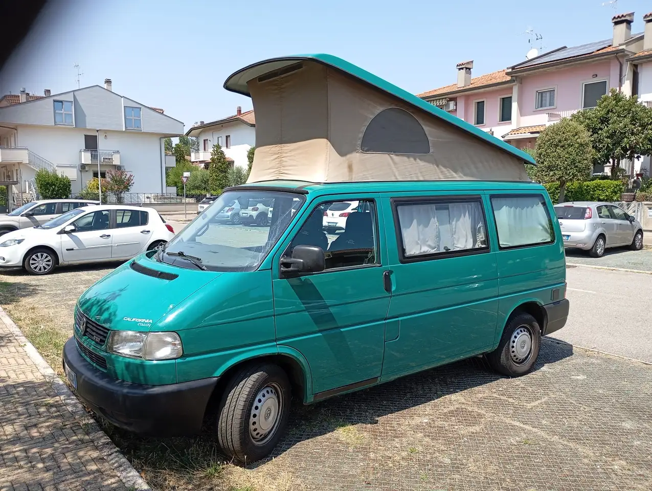 Volkswagen T4 California Caravelle Lunga 2.5 tdi GL, foto 3