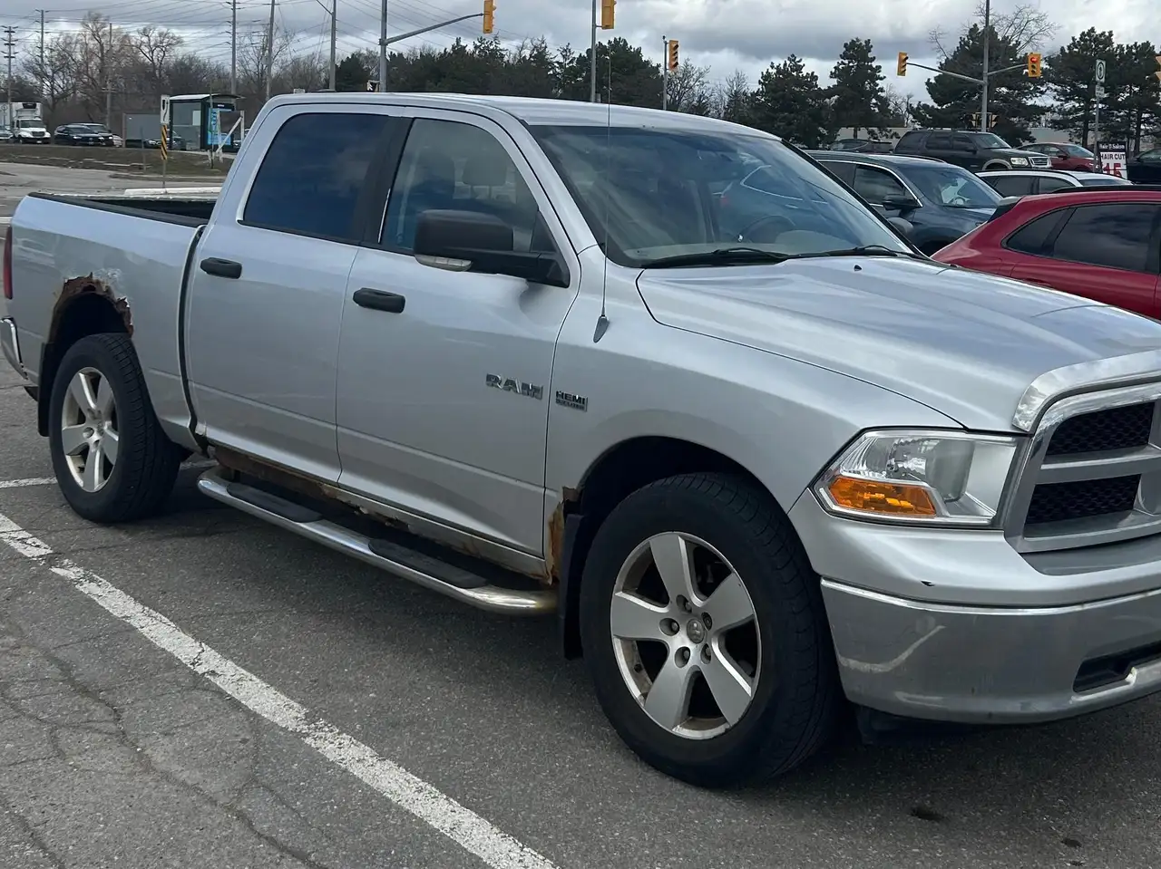 2009 Dodge RAM