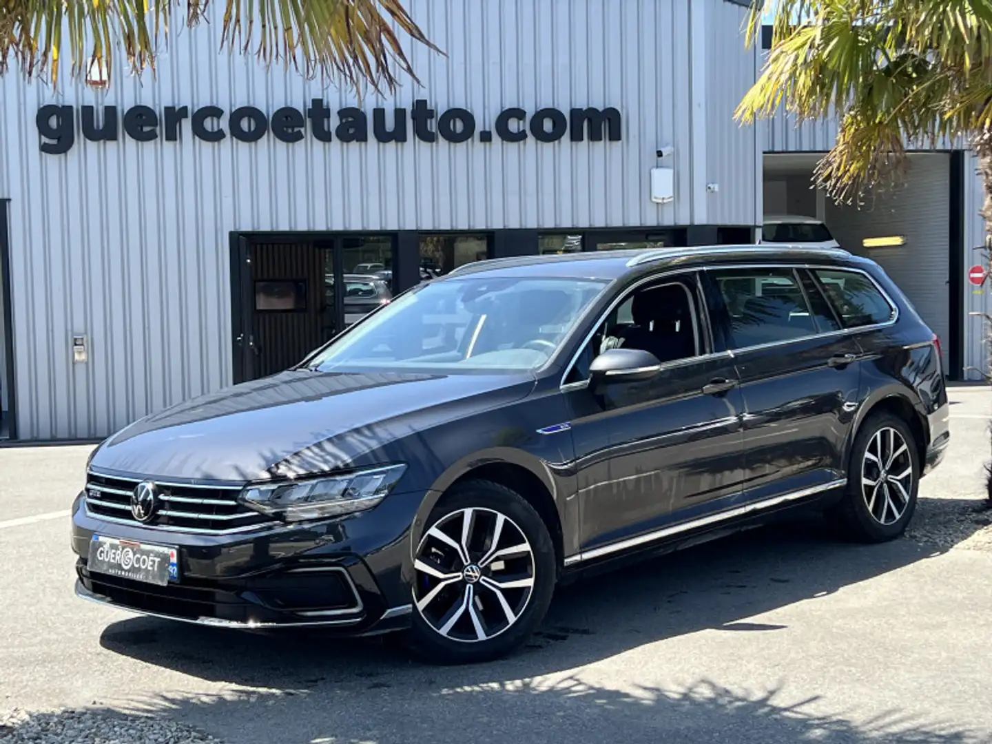 Volkswagen Passat 1.4 TSI 218CH HYBRIDE RECHARGEABLE GTE BUSINESS DS Gris - 2