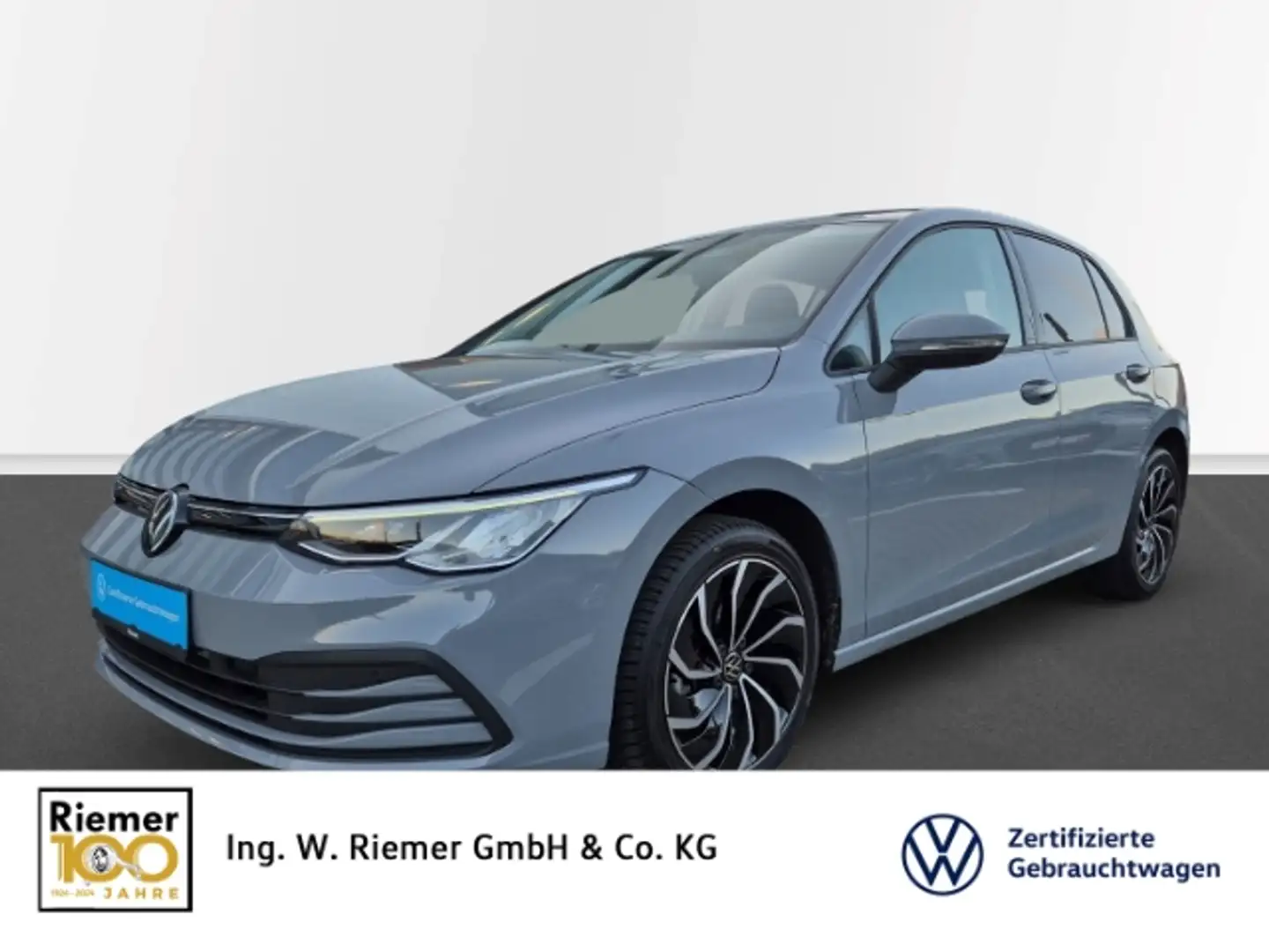 Volkswagen Golf Life 1.5 eTSI DSG SHZ AppConnect Lenkrad heizbar Grau - 1
