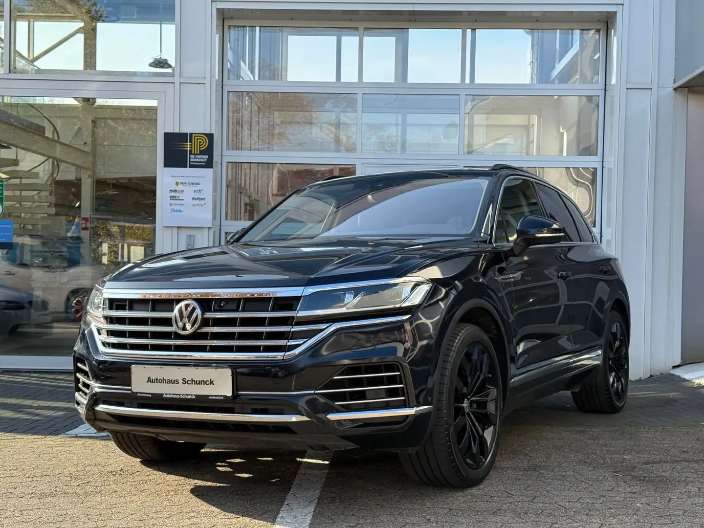 Volkswagen Touareg 3.0 TDI VIRTUAL/HEADUP/ALLRADLENK Bleu - 1