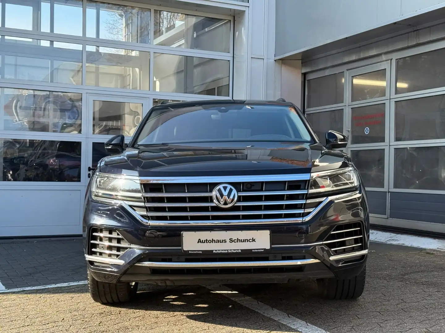 Volkswagen Touareg 3.0 TDI VIRTUAL/HEADUP/ALLRADLENK Bleu - 2
