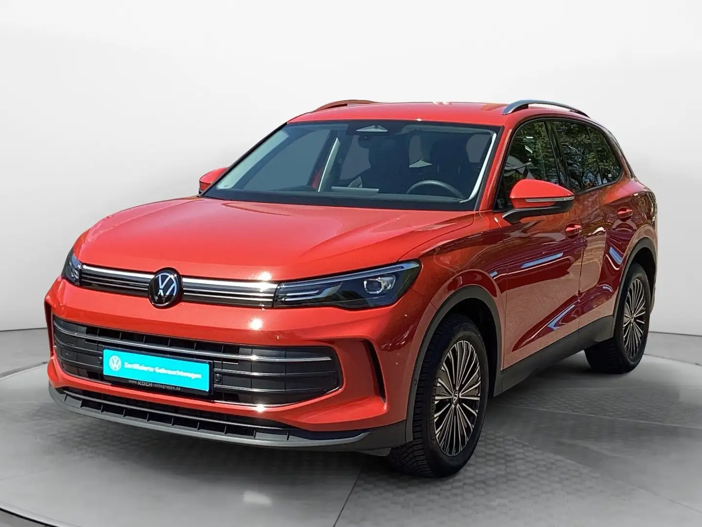 Volkswagen Tiguan 1.5eTSI Life DSG Navi LED AHK Kamera Red - 2