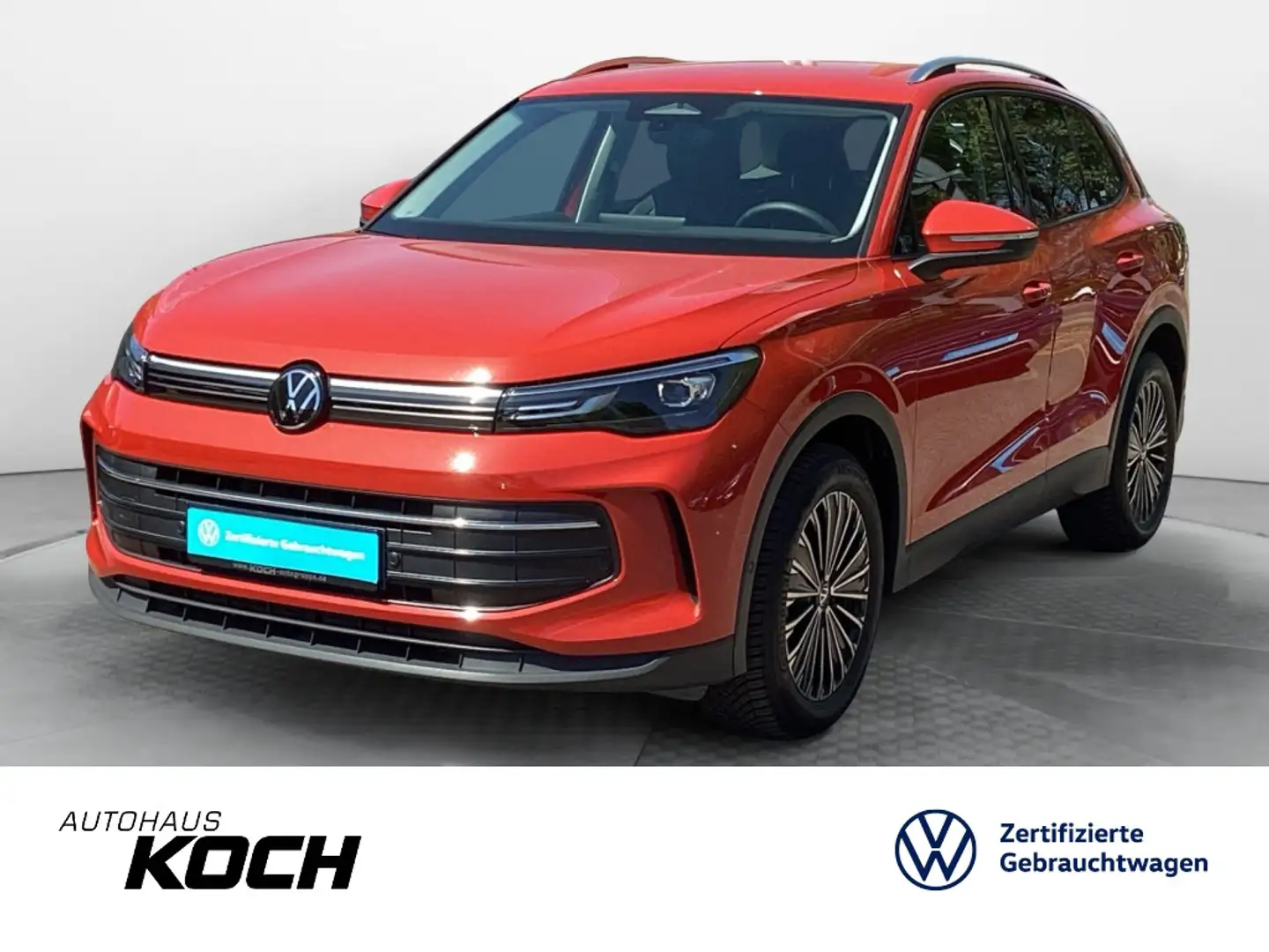 Volkswagen Tiguan 1.5eTSI Life DSG Navi LED AHK Kamera Czerwony - 1