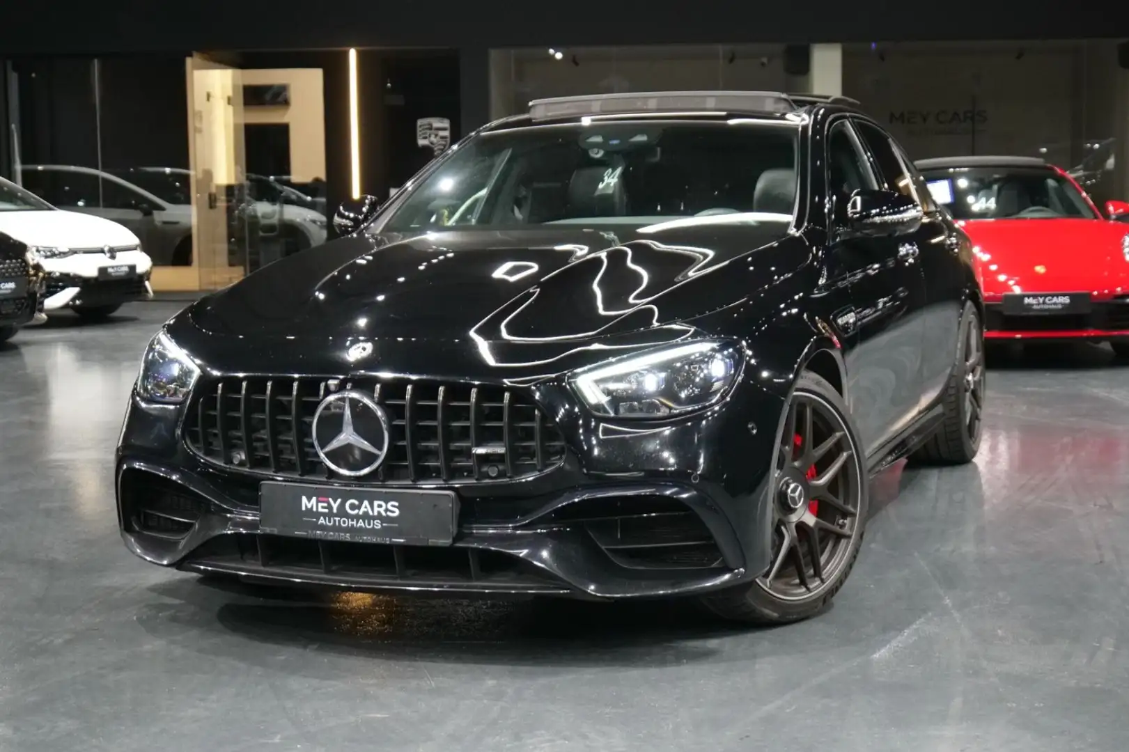 Mercedes-Benz E 63 AMG E 63 S AMG*612PS*Carbon*Kamera*Night*Pano*MWST* Schwarz - 1