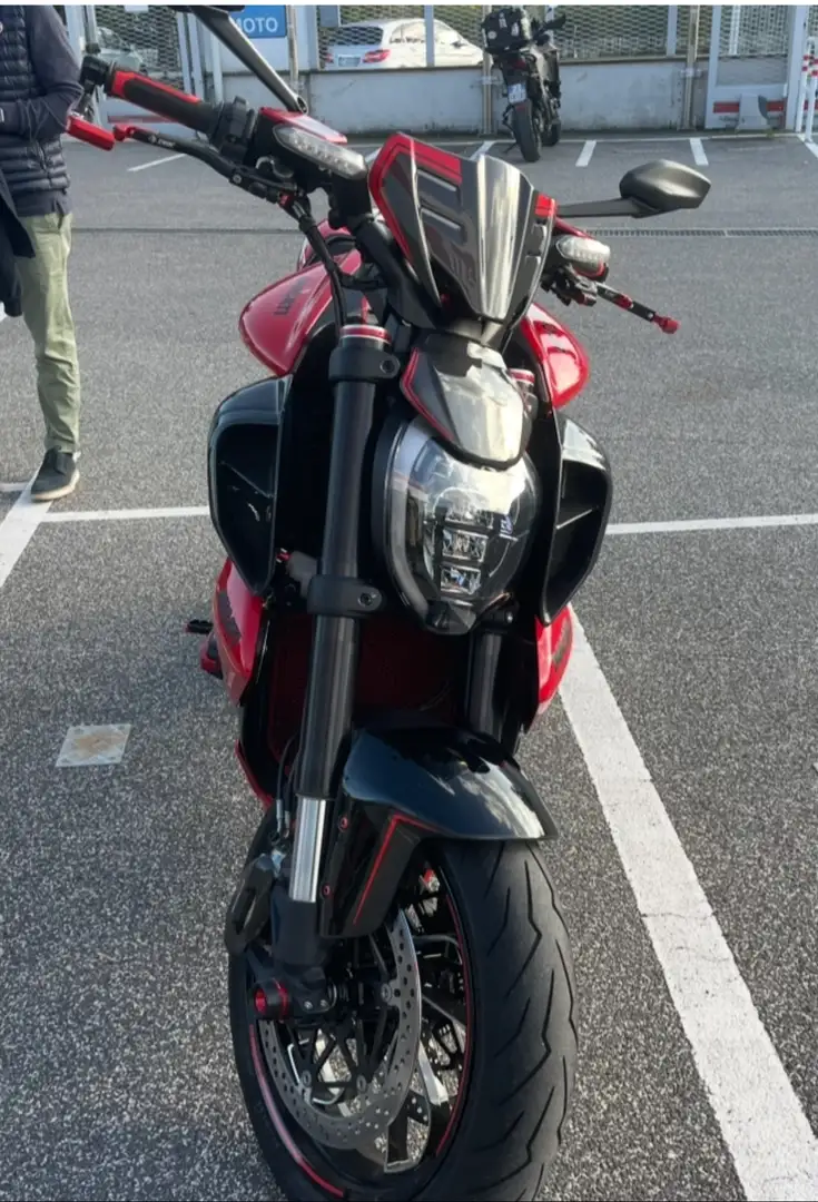 Ducati Diavel sportivo - 2