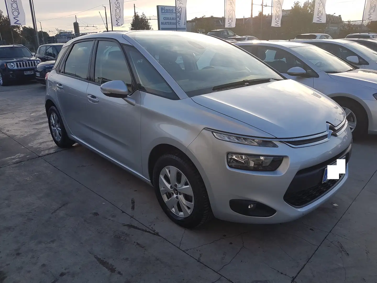 Citroen C4 Picasso C4 Picasso 1.6 e-hdi Business 115cv Argento - 1