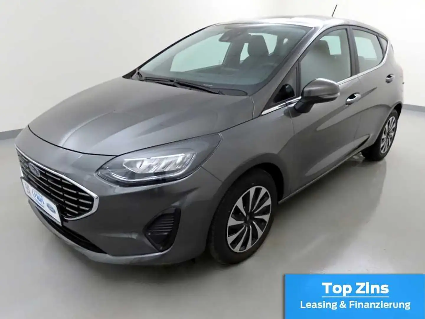 Ford Fiesta 1.0 M-Hybrid Titanium Kamera+LED Grau - 2