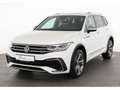 Volkswagen Tiguan Allspace 2.0 TDI 4Mot. R-Line AHK/Matrix Weiß - thumbnail 2