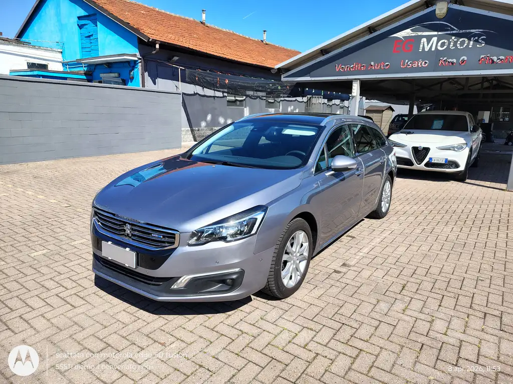 Peugeot 508 2016 из Европы — купить под ключ