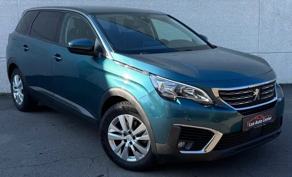 Peugeot 5008 2020 из Европы — купить под ключ