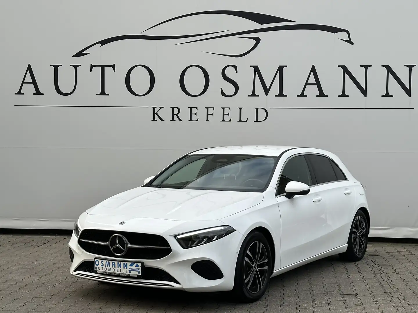 Mercedes-Benz A 180 d 8G-DCT Progressive Advanced Live Cockp. Weiß - 1