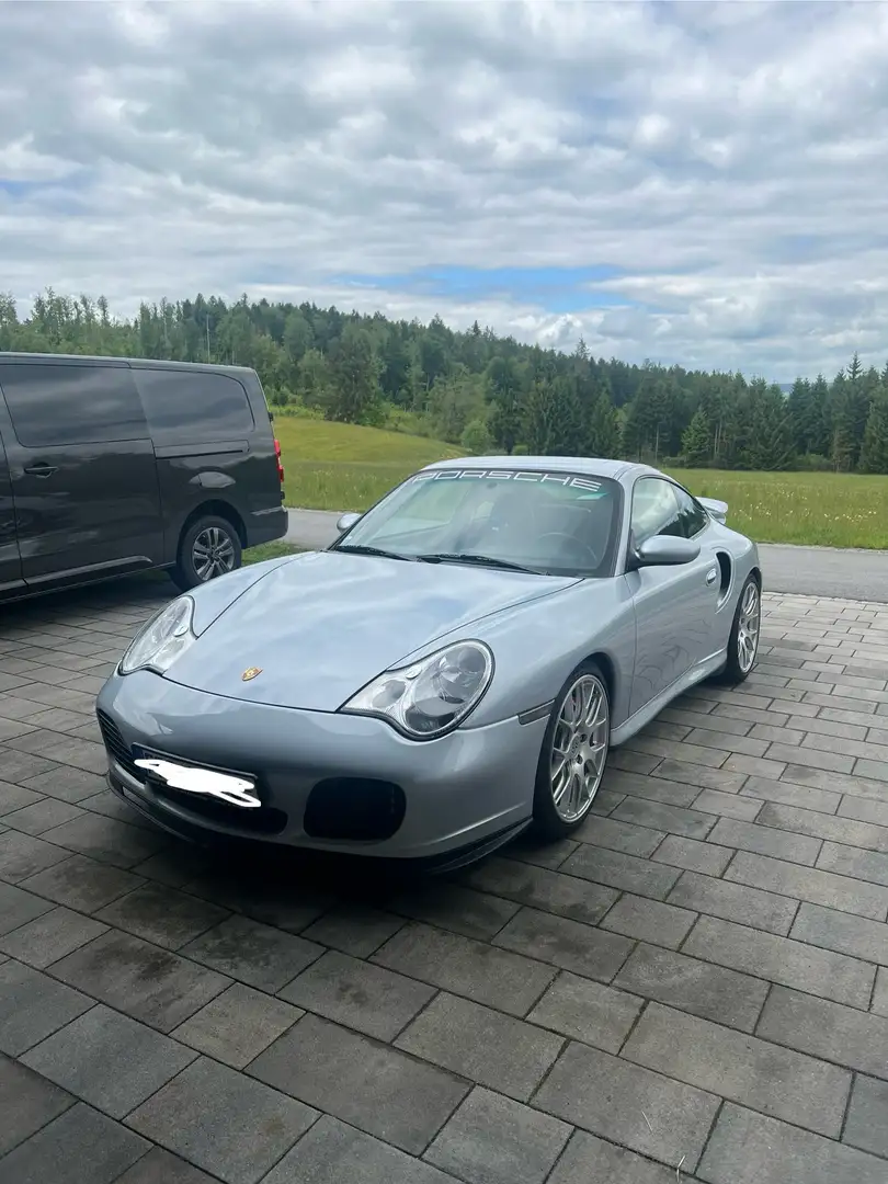 Porsche 996 911 Carrera 4S Werks Turbo Optik Schalter BBS GT2 Plateado - 2