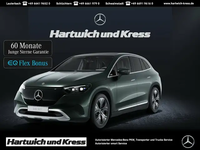 Mercedes-Benz EQE SUV EQE 350+ SUV Electric Art Premium+AHK+DIGITAL LIGHT+360° Kamera+Pano+Memory+Burmester