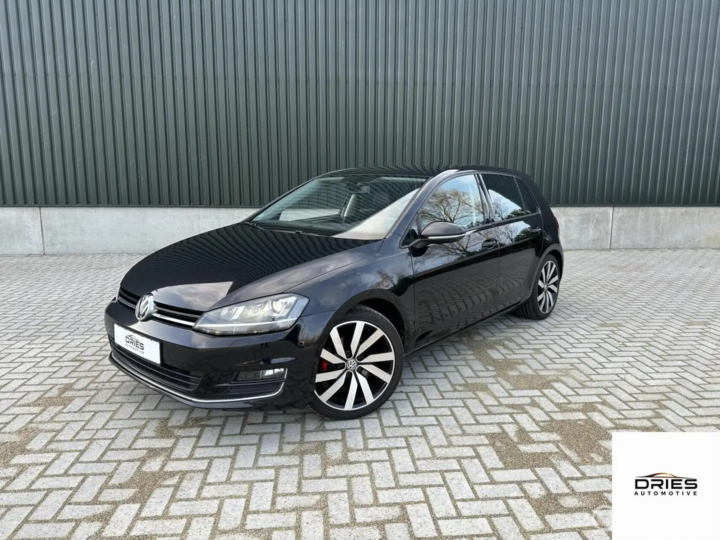 Volkswagen Golf 7 1.4 TSI Highline Stoelverwarming l Xenon Noir - 1