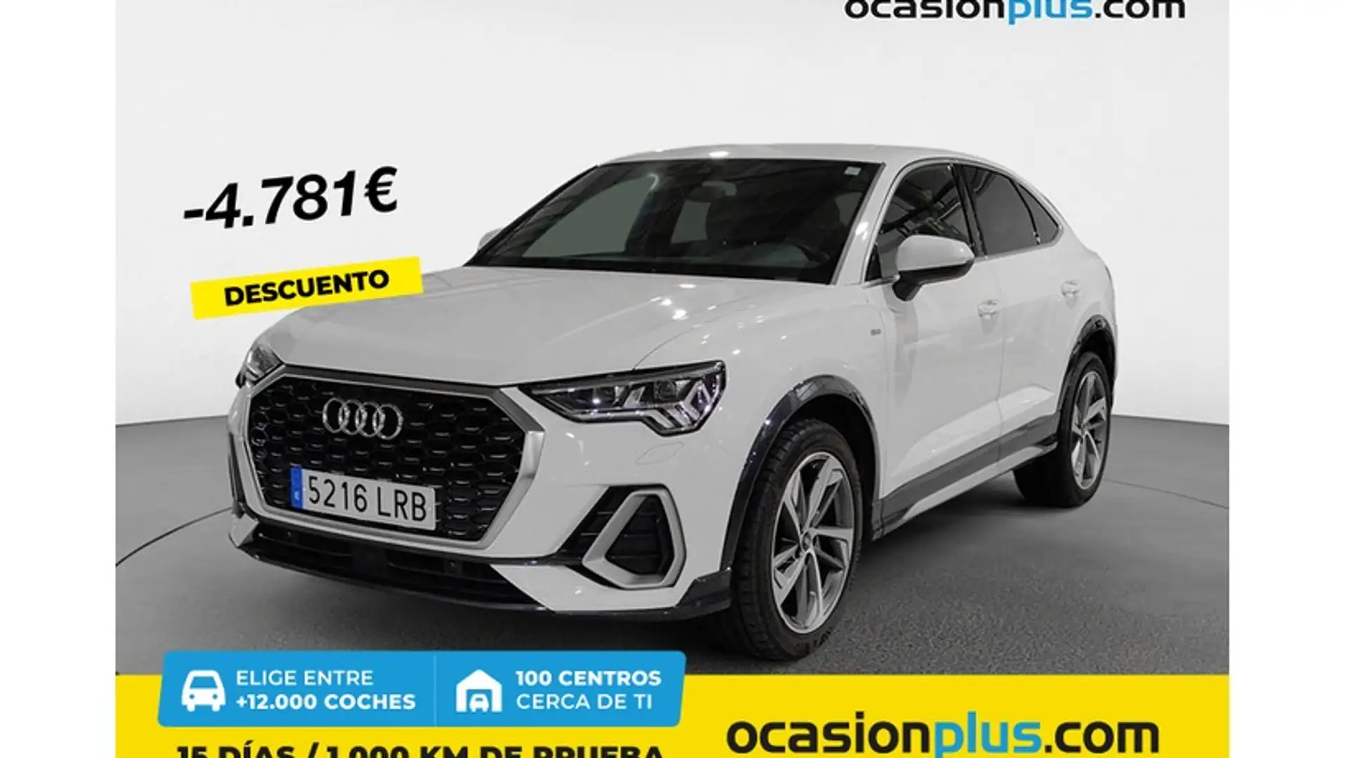 Audi Q3 Sportback 35 TFSI S line S tronic Blanco - 1