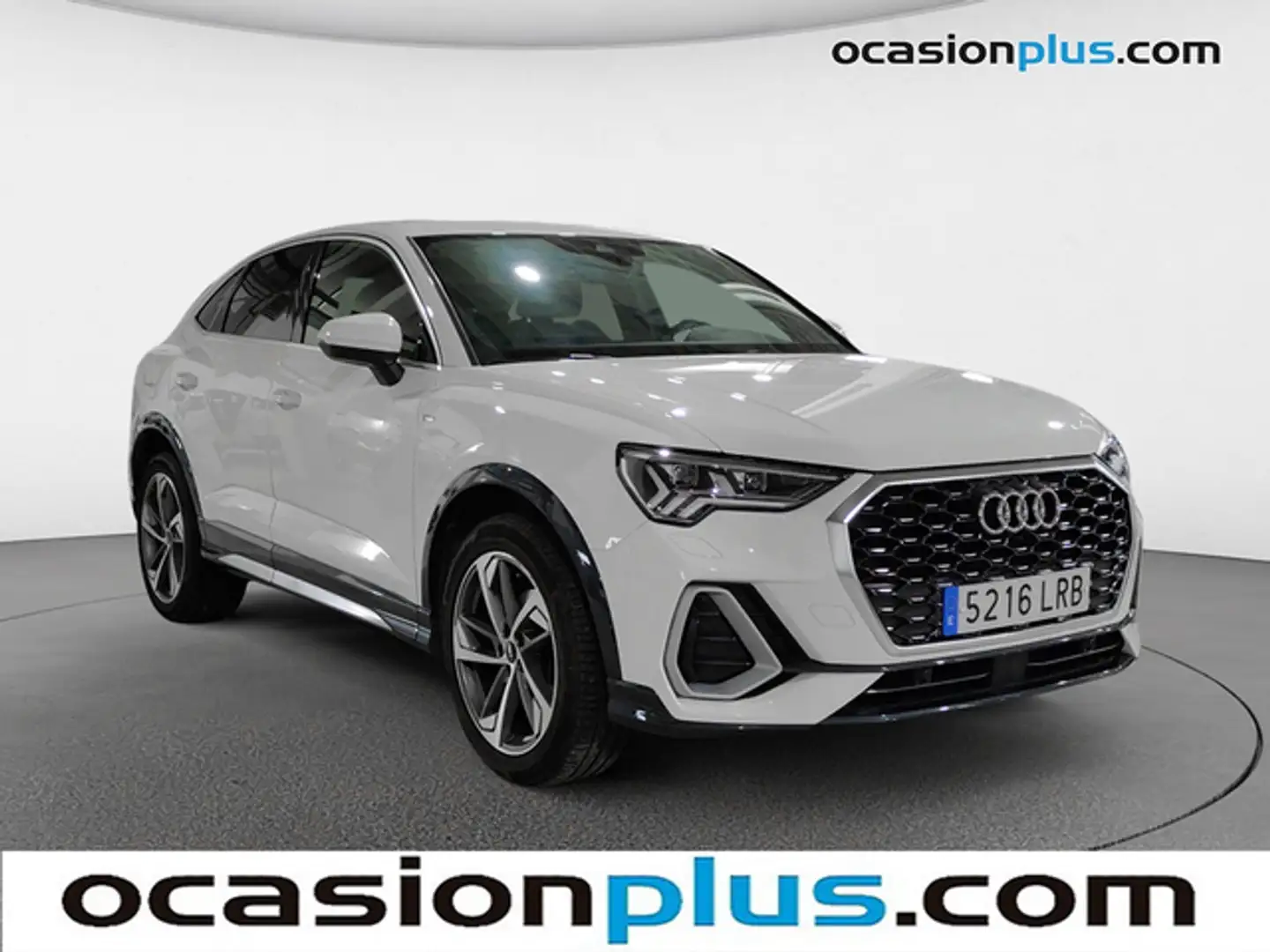 Audi Q3 Sportback 35 TFSI S line S tronic Blanco - 2