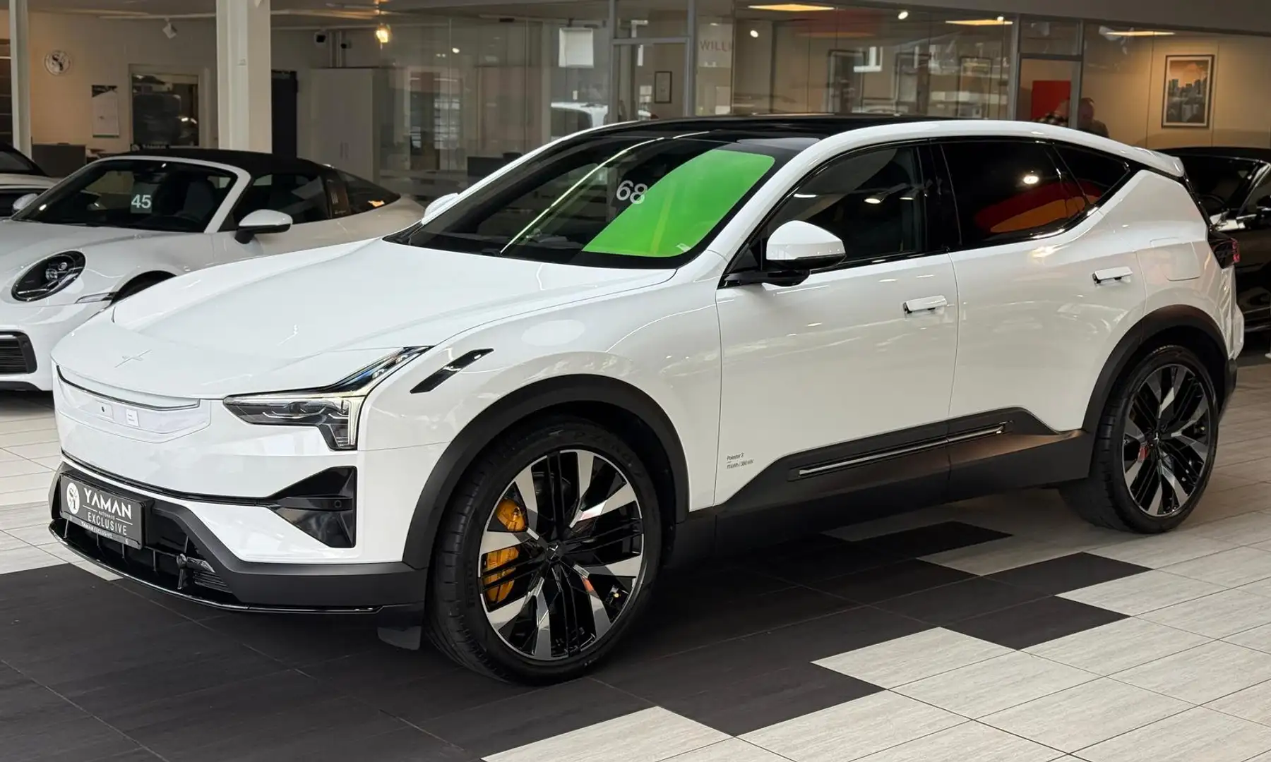 Polestar 3 Long Range Dual Performance Pilot*Plus-Paket Weiß - 2
