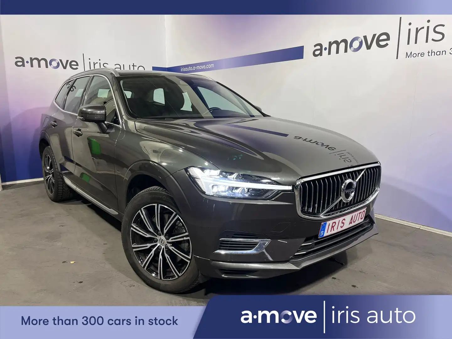 Volvo XC60 2.0 PHEV AWD | HARMAN KARDON | NETTO : 27264€ Grün - 1