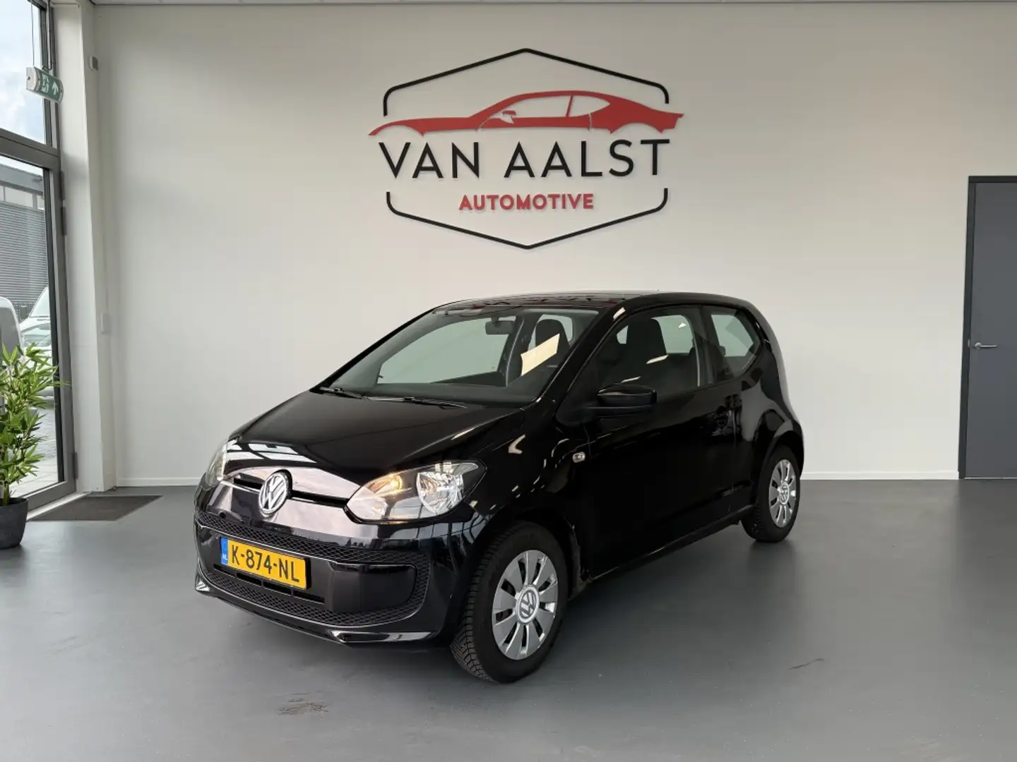 Volkswagen up! 1.0 take up!/ Airco/ Elek. Ramen Nero - 1