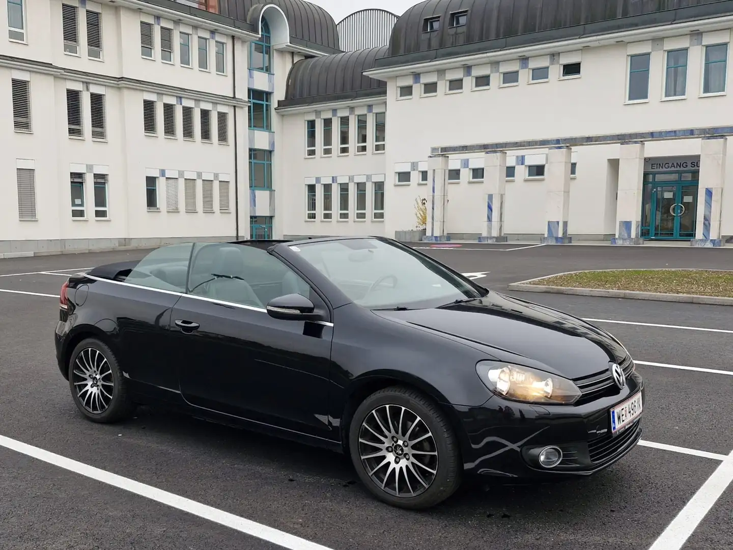 Volkswagen Golf Cabriolet Golf Cabrio Trendline Czarny - 2
