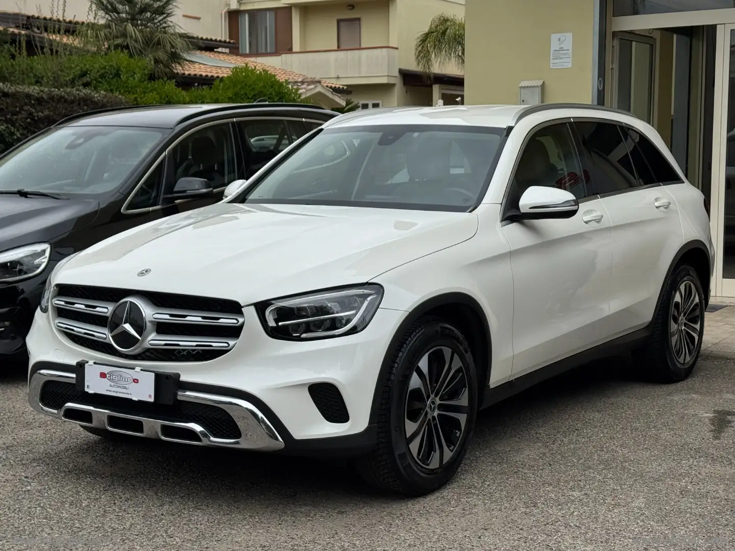Mercedes-Benz GLC 200 GLC 200 d 4Matic Executive Blanc - 2