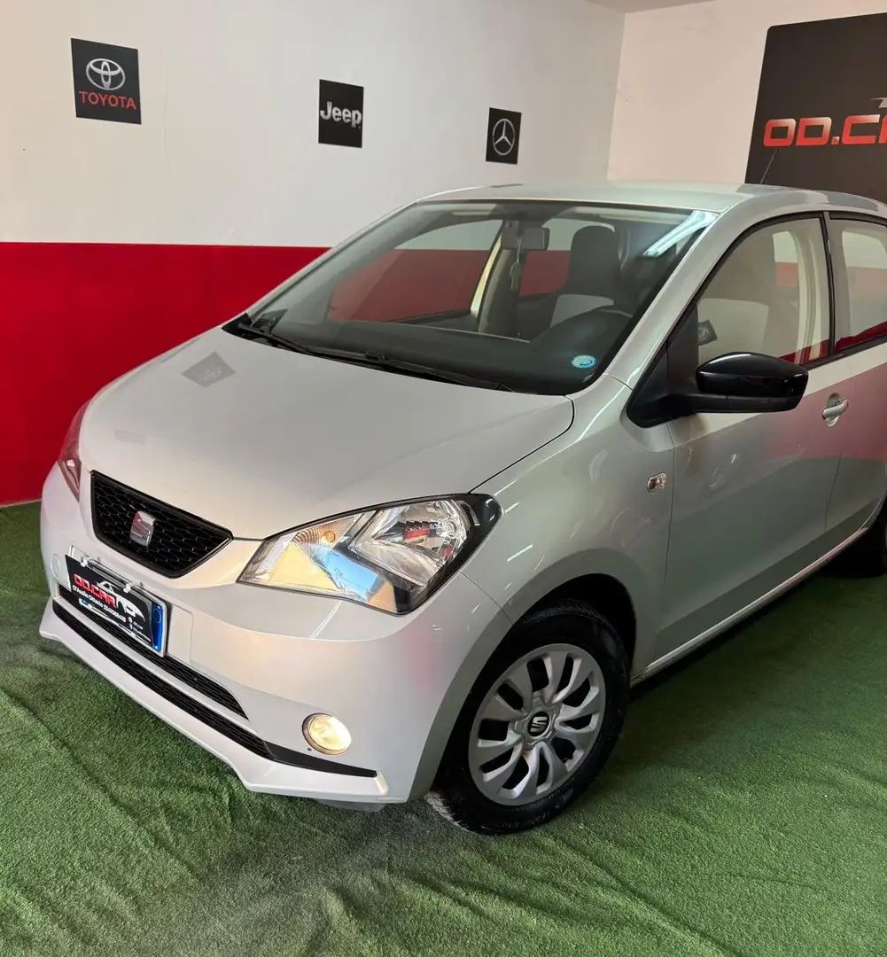 SEAT Mii 5p 1.0 ecofuel by Mango Nero Assoluto 68cv - 1