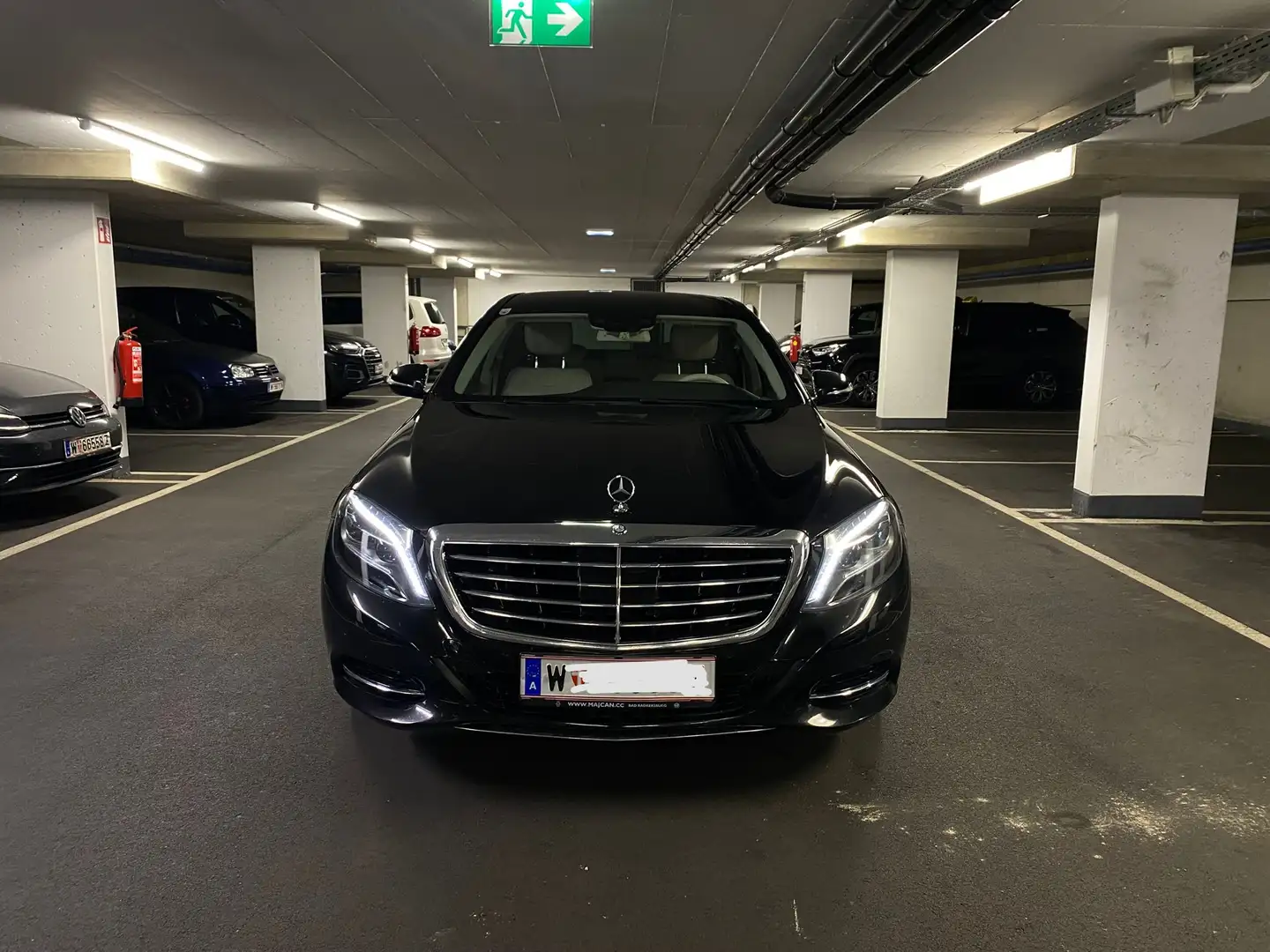 Mercedes-Benz S 350 BlueTEC Aut. - 1
