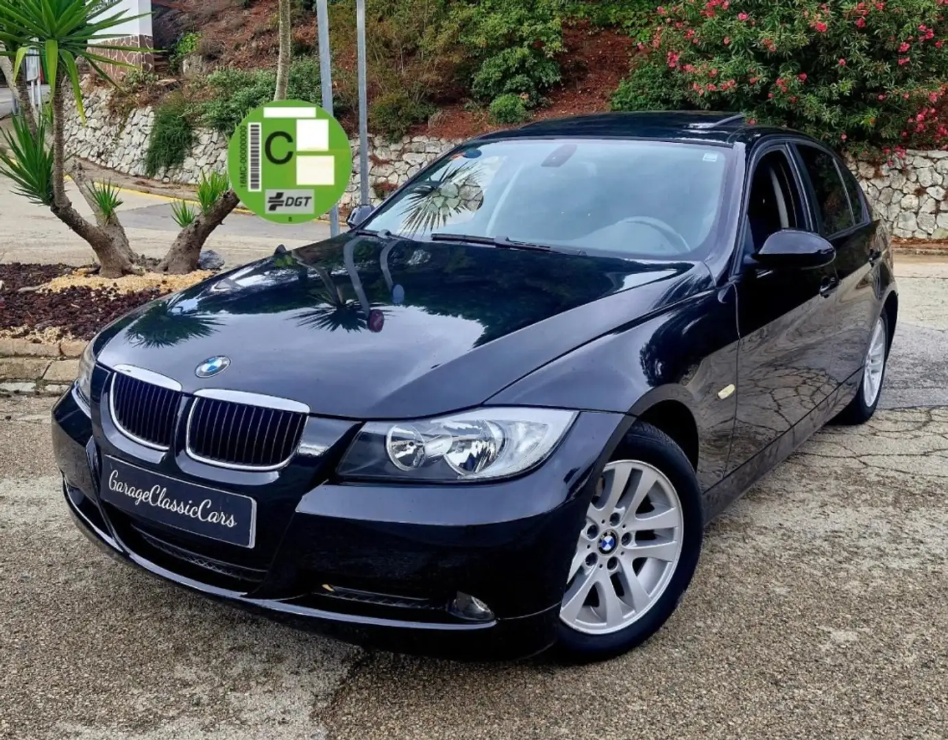 BMW 320 320i Negro - 1