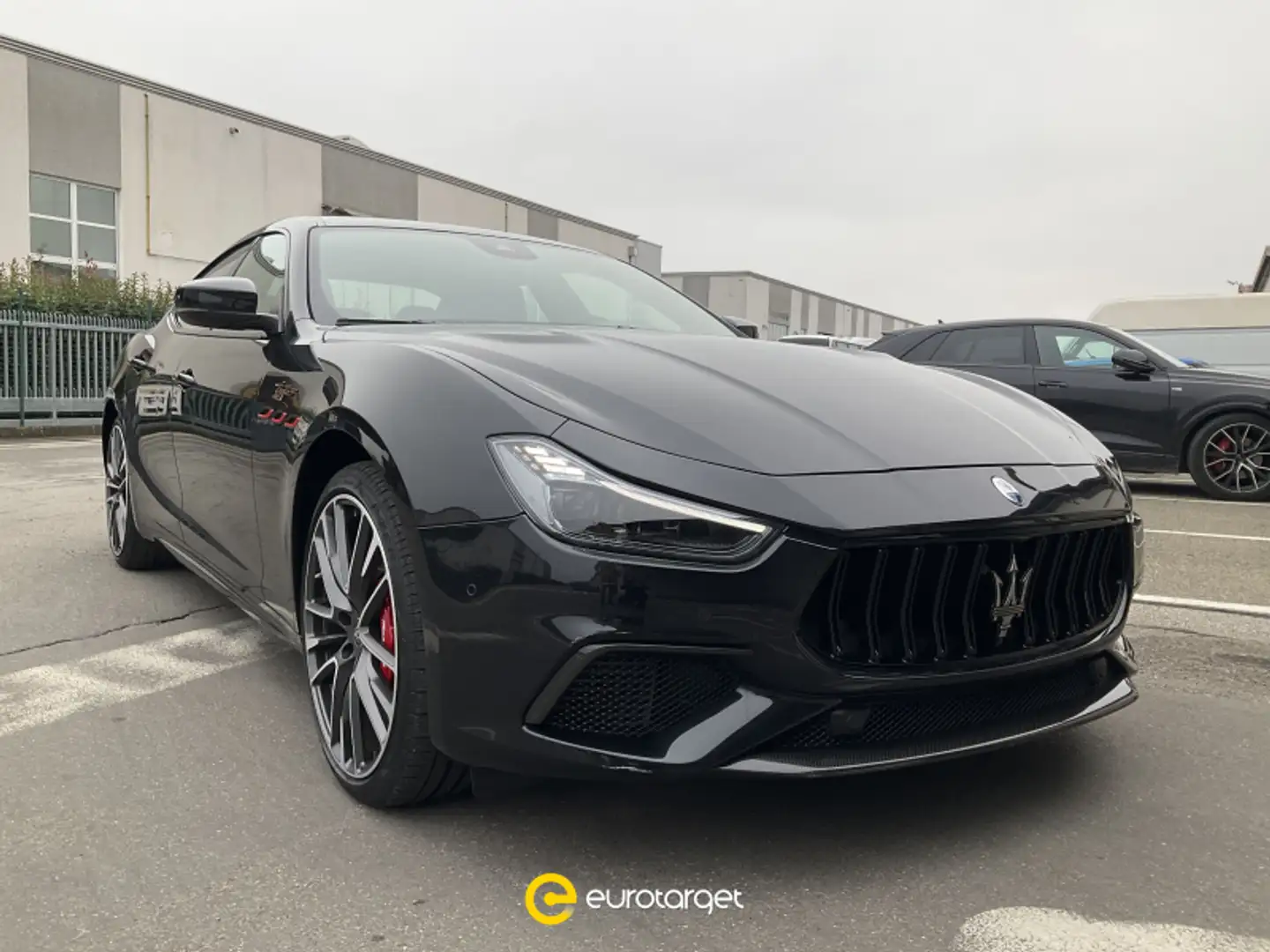 Maserati Ghibli V8 580 CV Trofeo Noir - 1