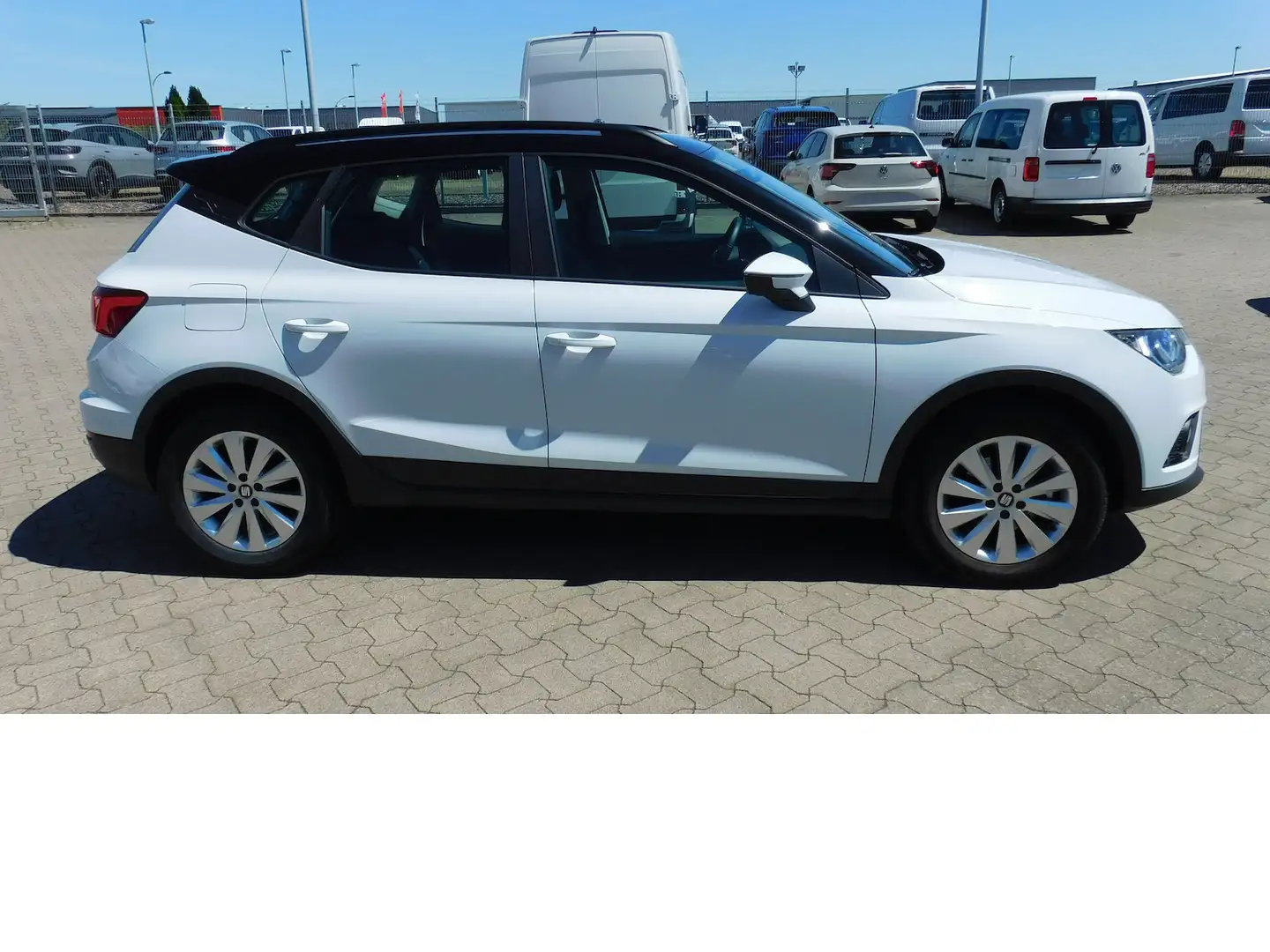 SEAT Arona 1.0 Style TSI BMT Klima Alu Weiß - 2
